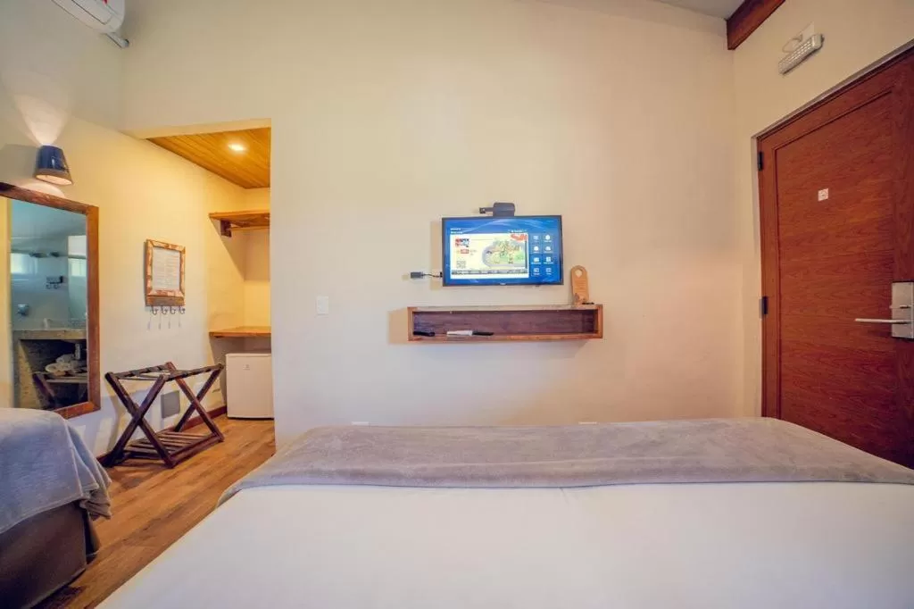 Bedroom, Bed in Bonito Ecotel