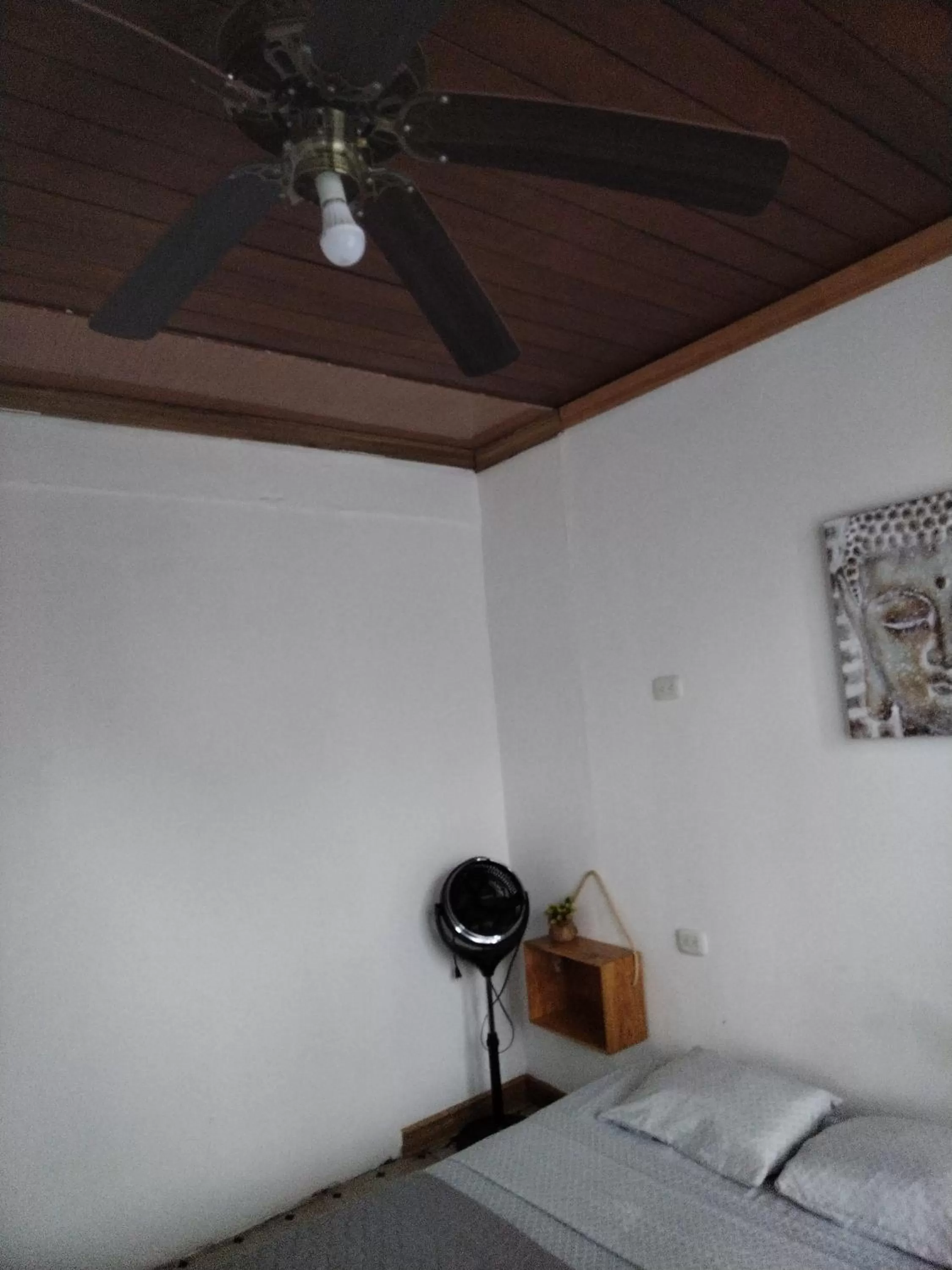 fireplace, Bed in Hotel Cortez Azul