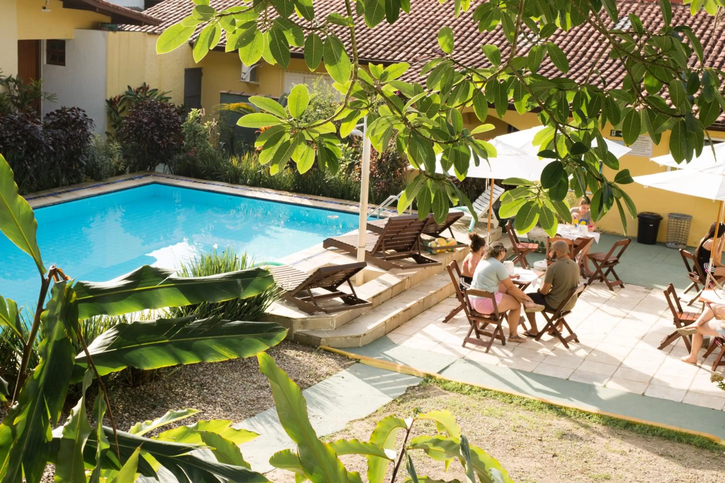 Garden in Pousada Viva Ubatuba