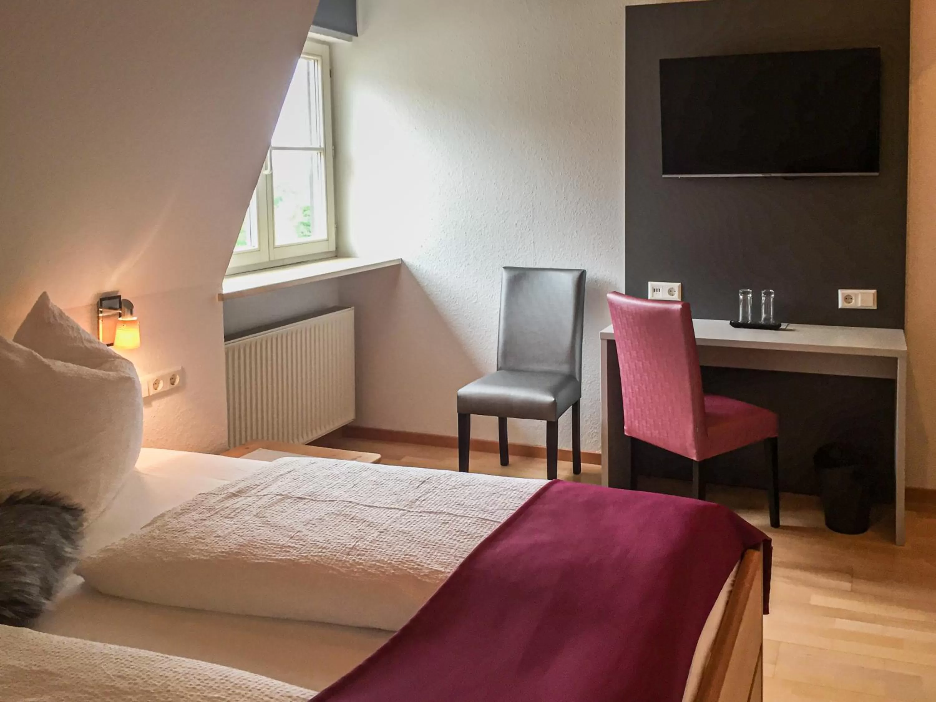 Photo of the whole room, Bed in Torstuben