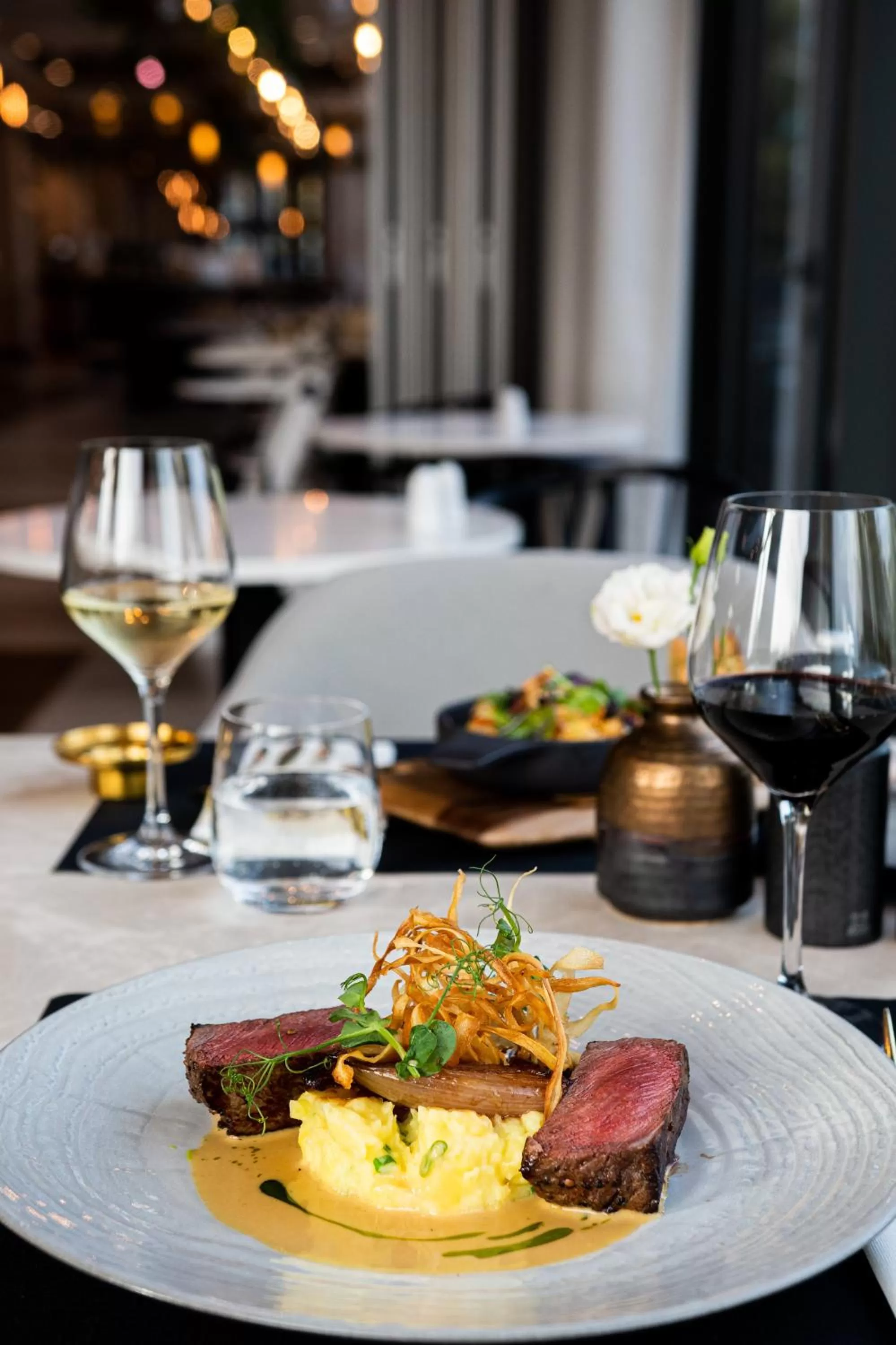 Restaurant/places to eat in Radisson Blu Hotel Sopot