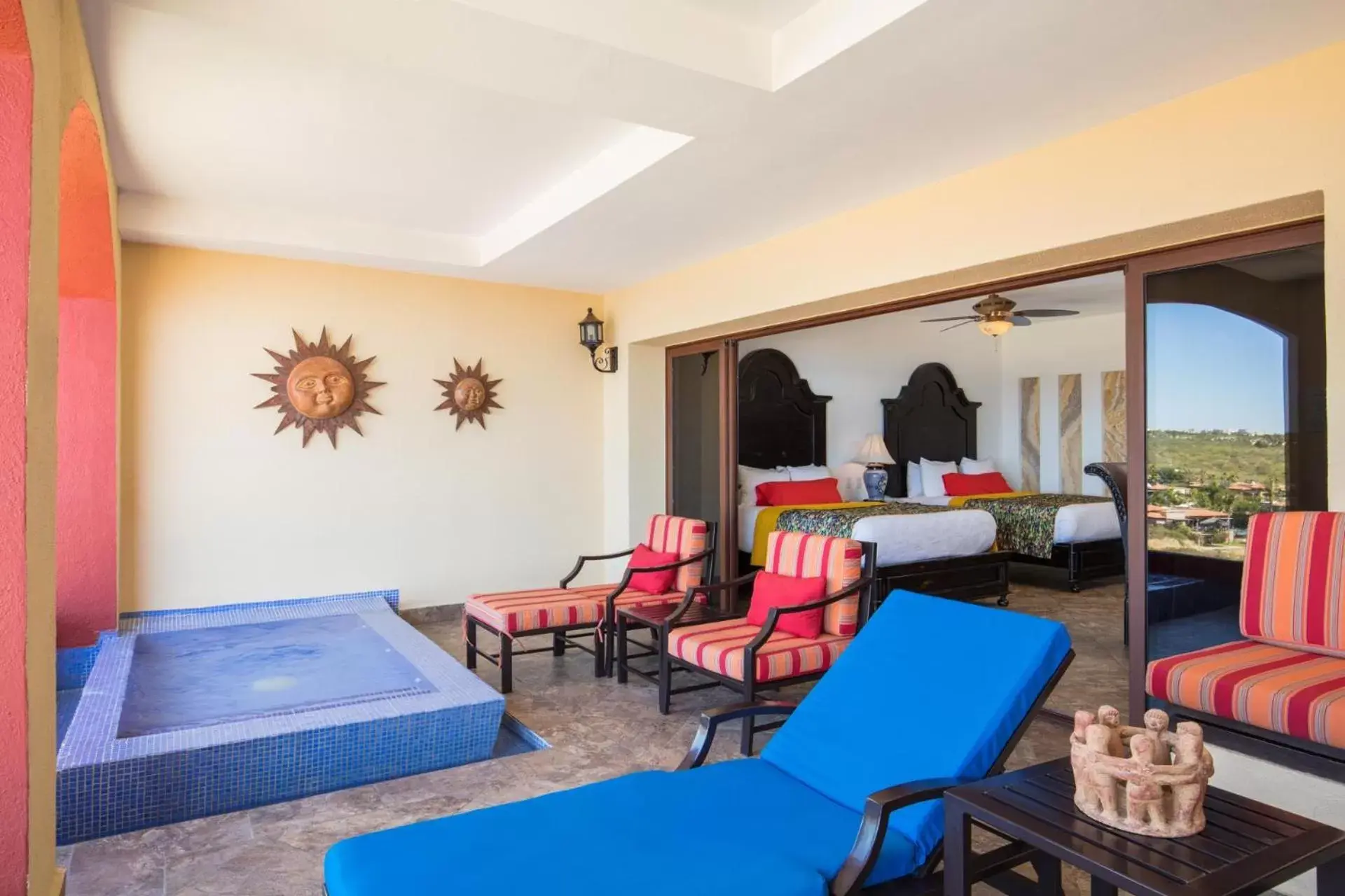 Deluxe Queen Suite in El Encanto All Inclusive Resort Deluxe Queen Suite in El Encanto All Inclusive Resort