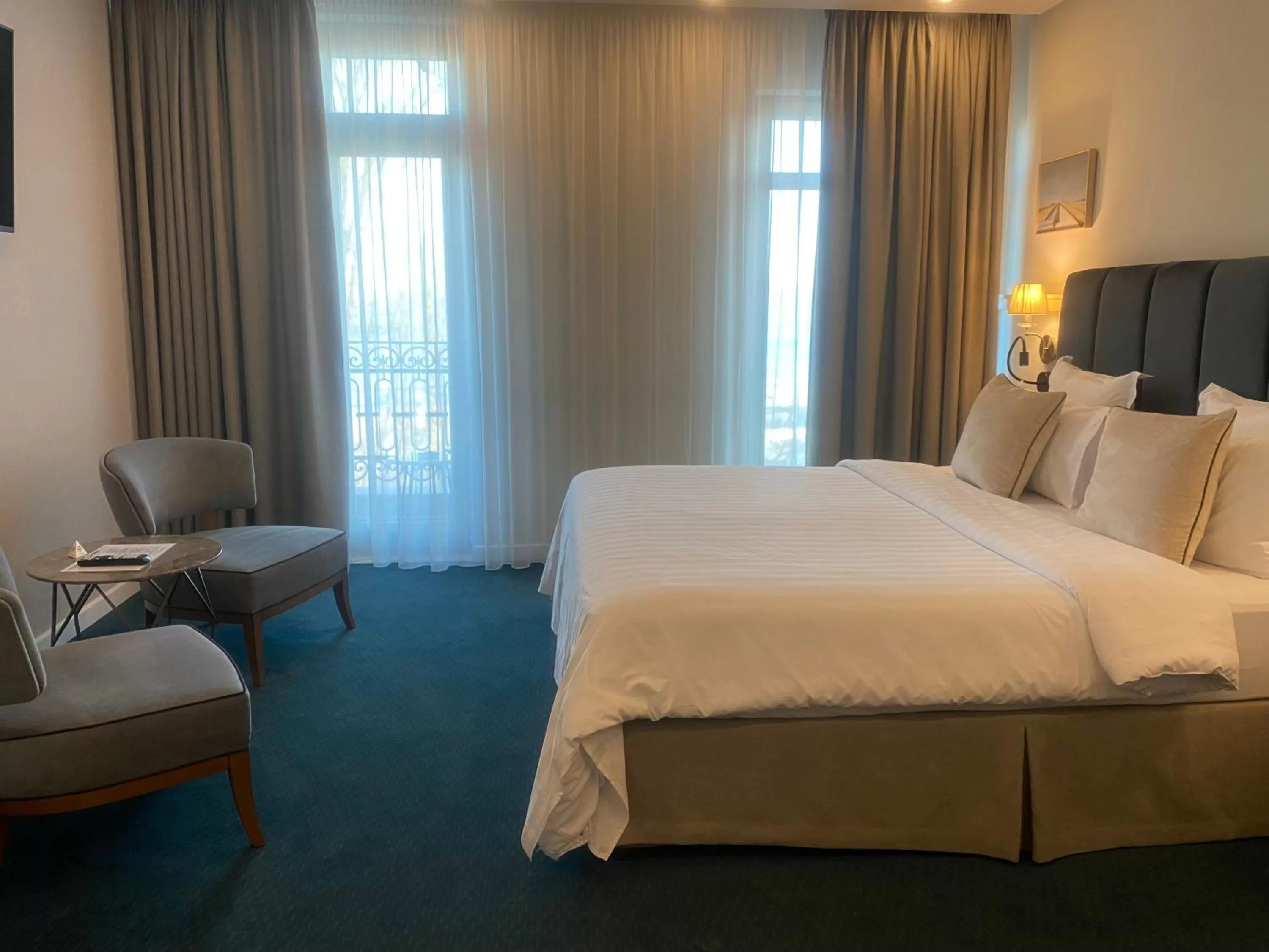 Bed in Hotel Residence Promenade