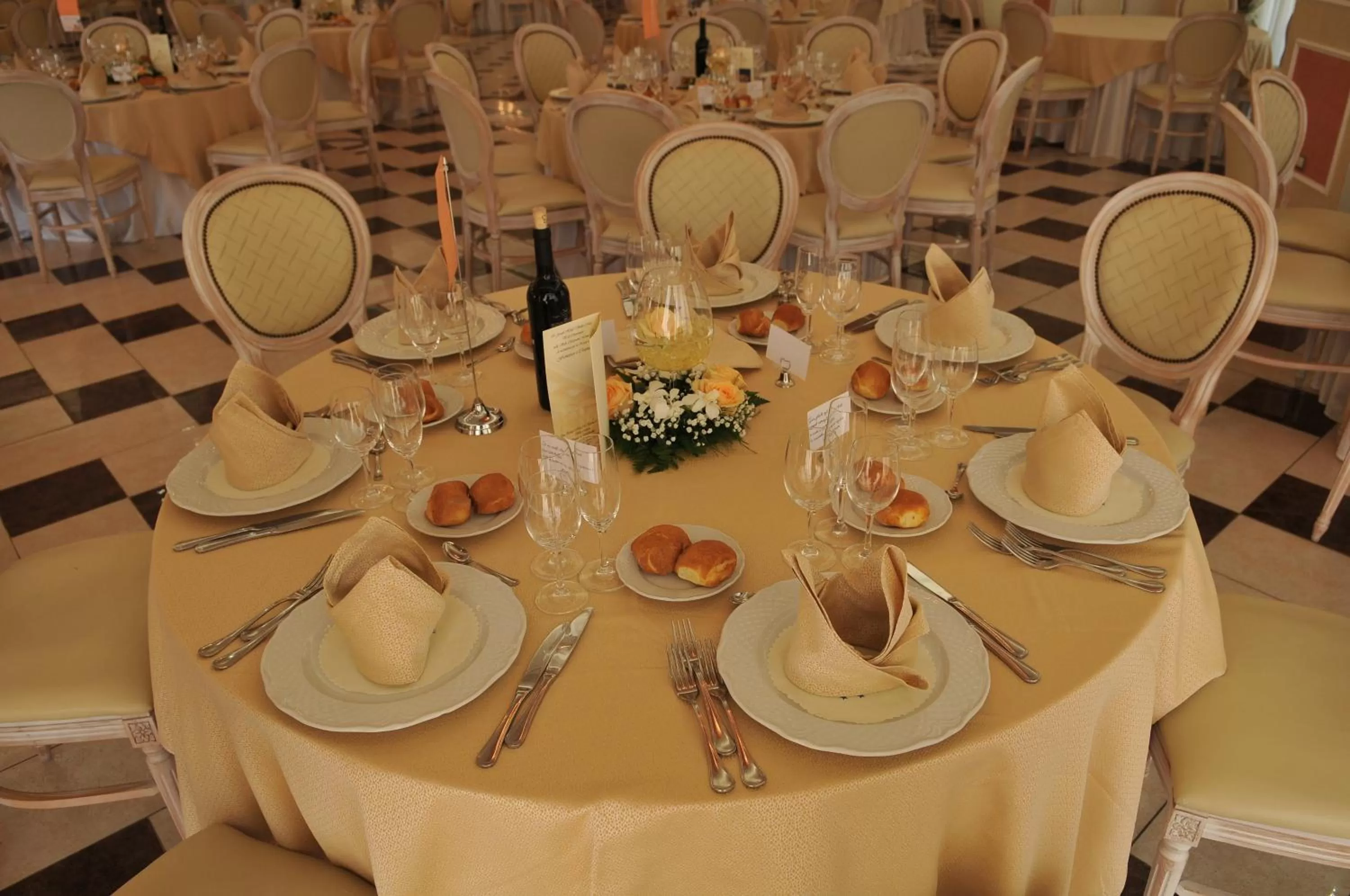 Restaurant/places to eat in Grand Hotel Stella Maris Italia