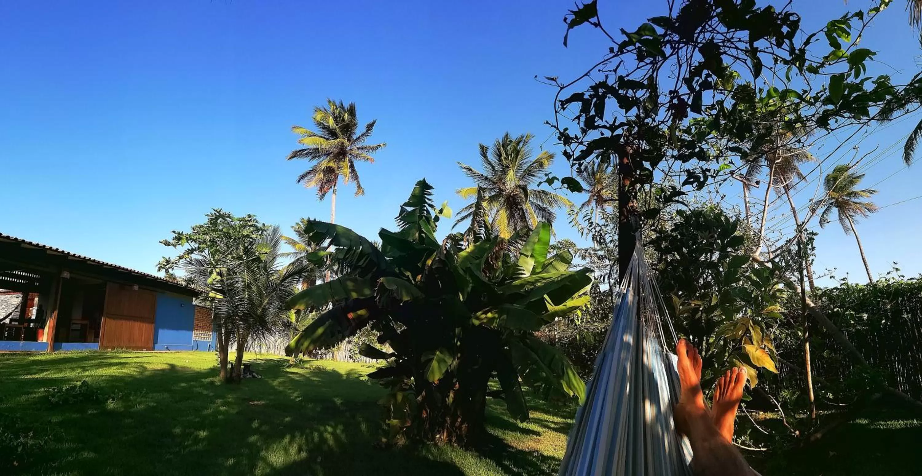 Property Building in Pousada Casa de João Kitehouse