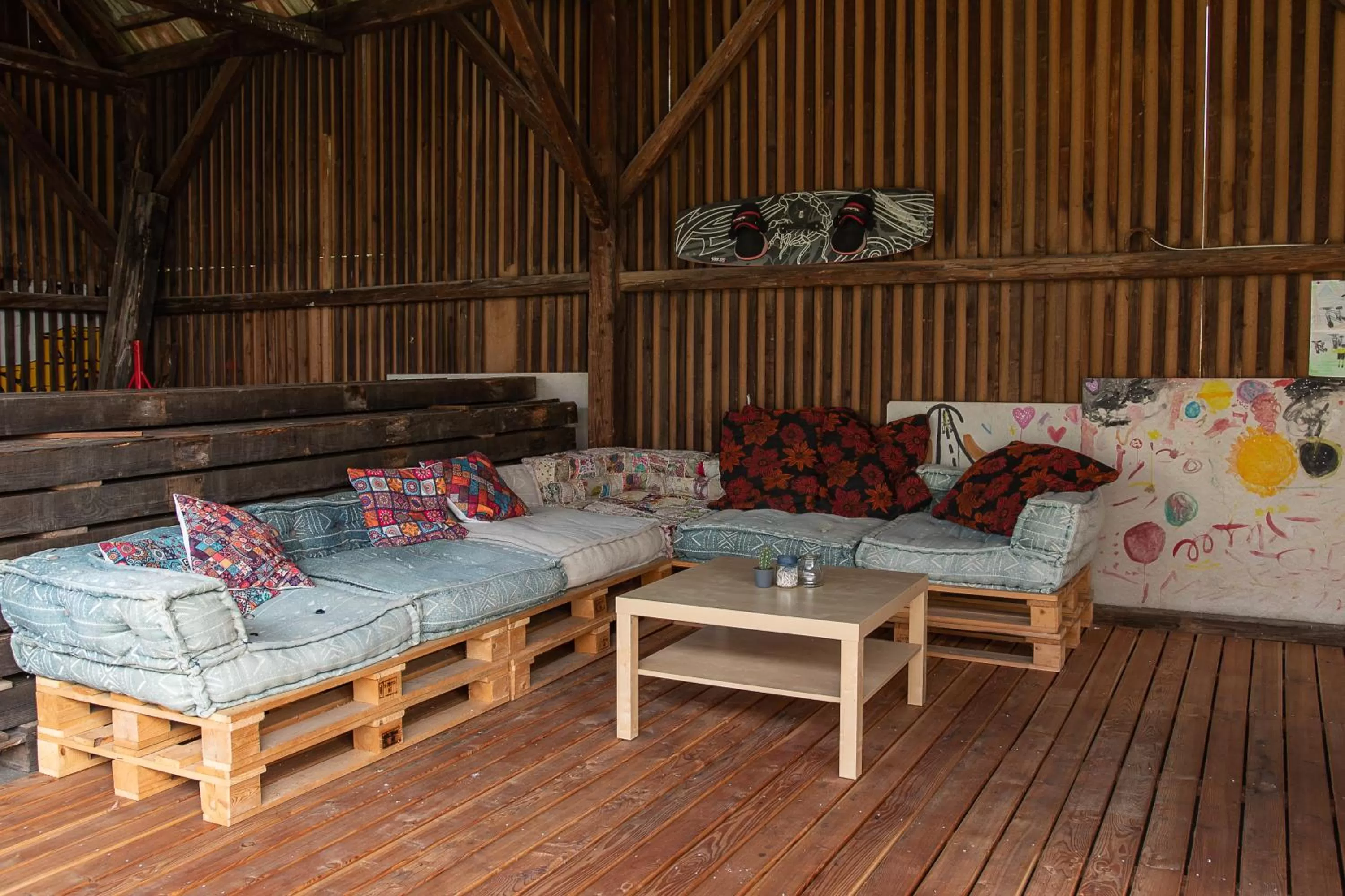 Seating Area in BikeSki family hotel, b&b, apartaments, rooms