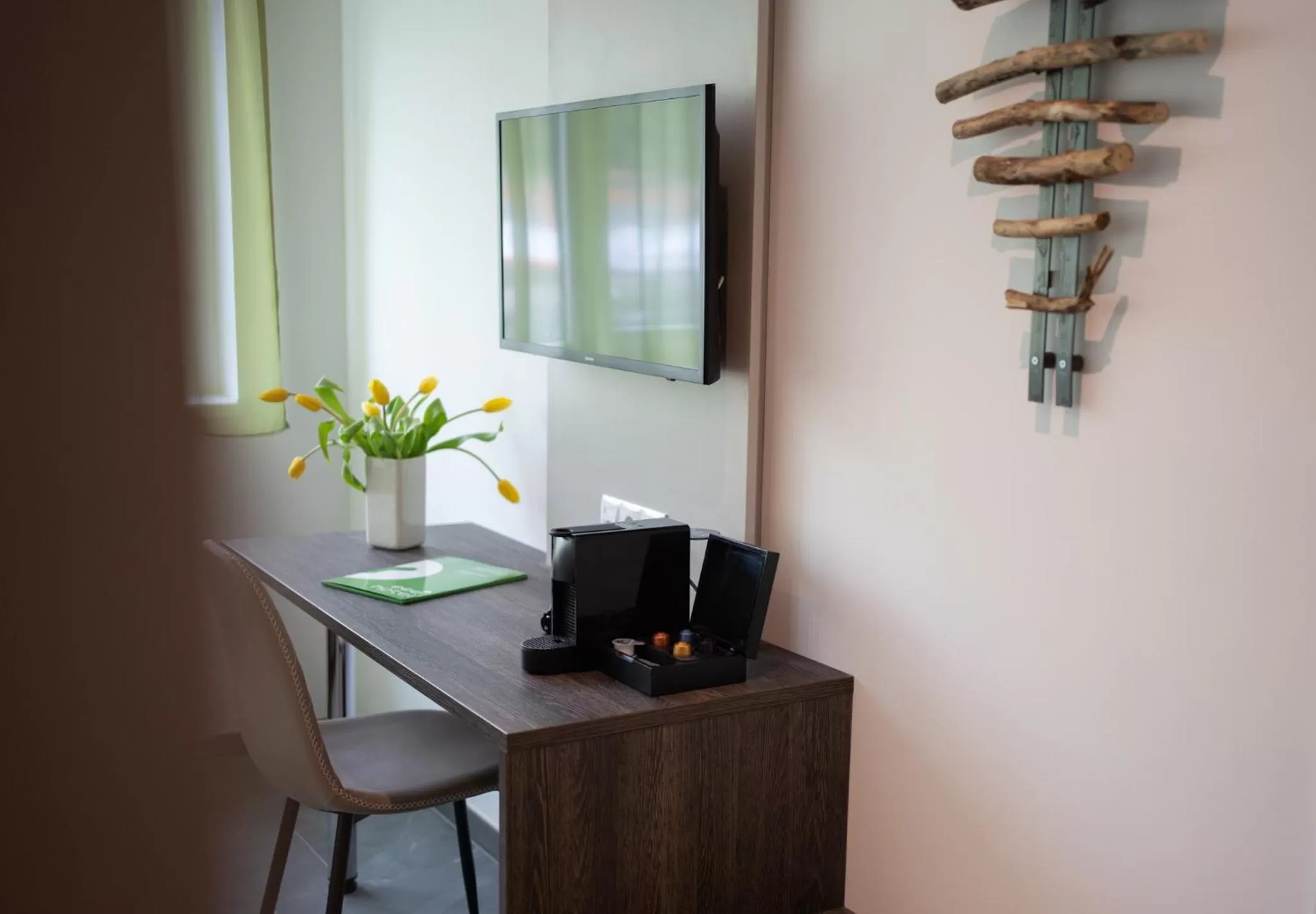 Decorative detail in eee Hotel Liezen