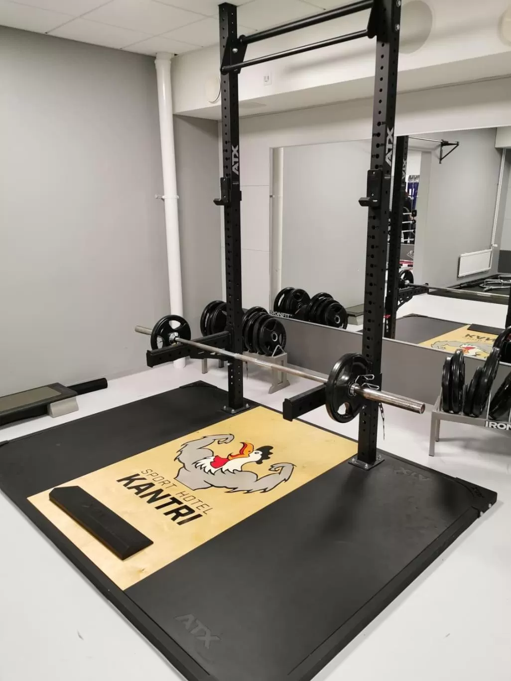 Fitness centre/facilities in Sport Hotel Kantri