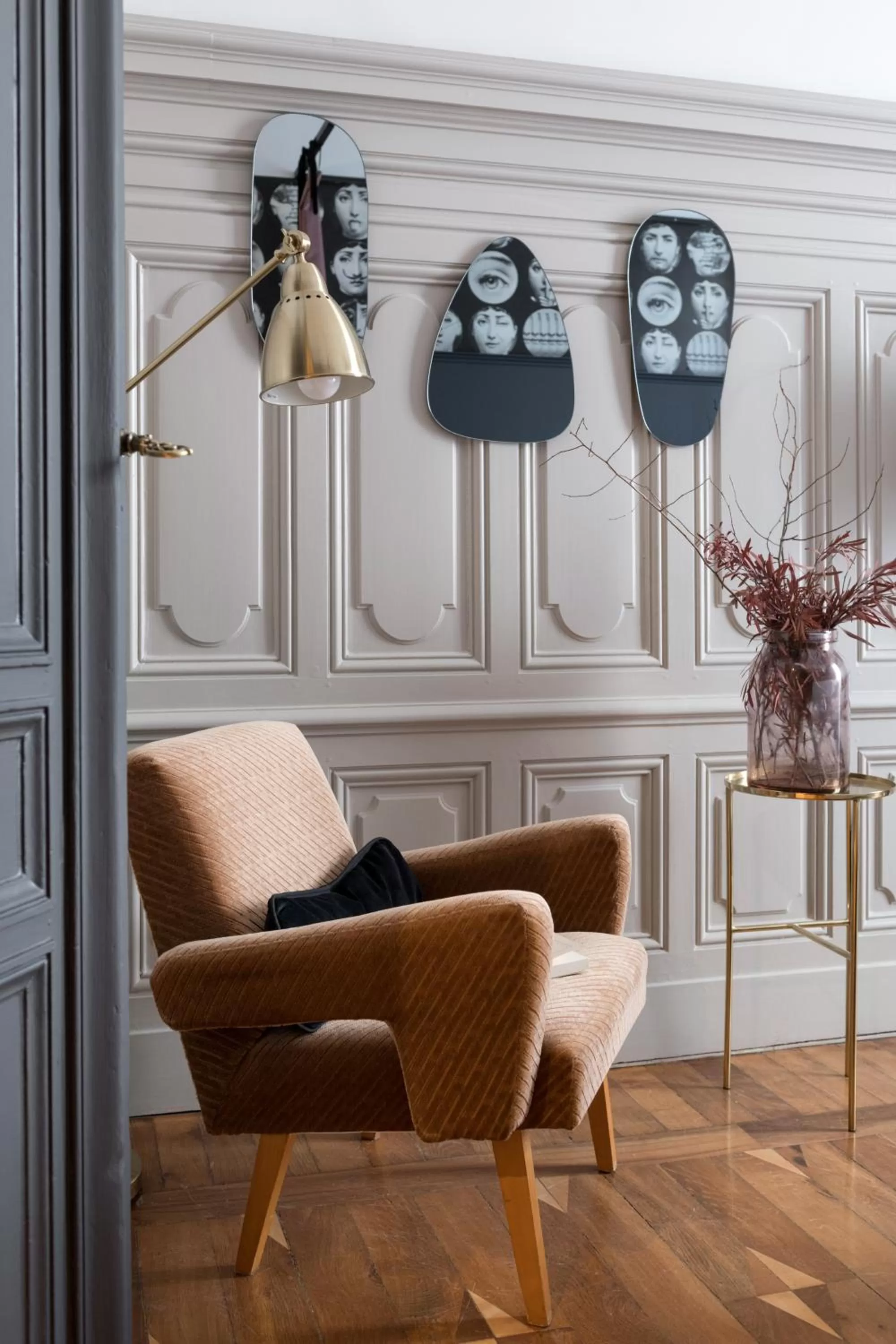 Living room in MiHotel Gailleton