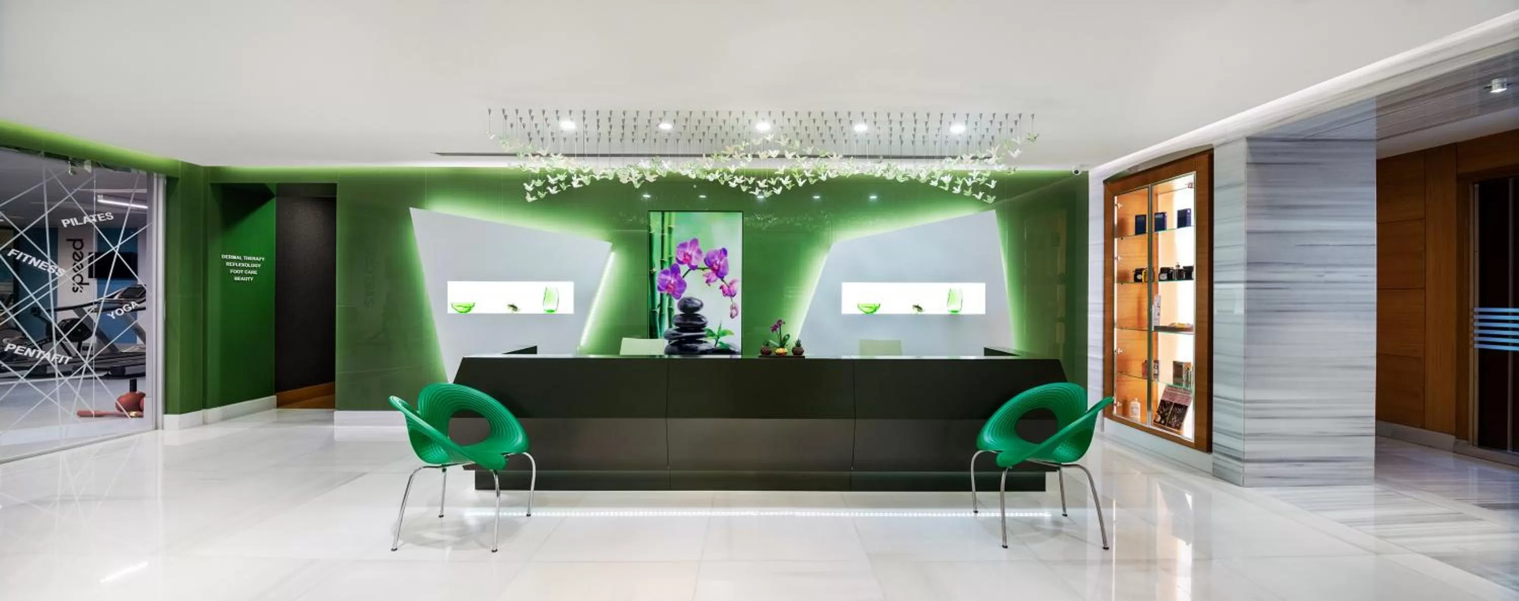 Spa and wellness centre/facilities in Mövenpick Hotel & Thermal Spa Bursa