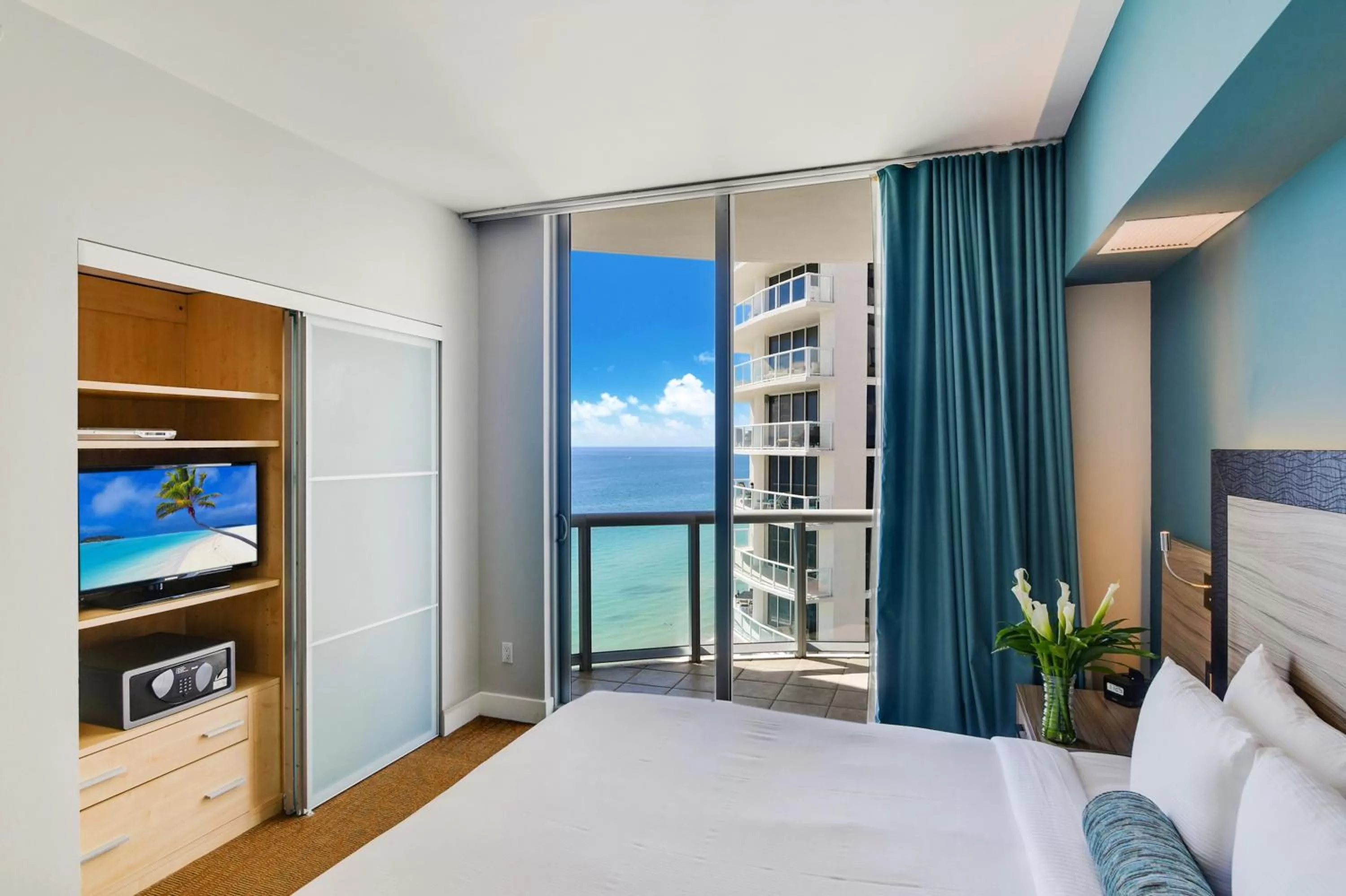 Sea view in Marenas Beach Resort