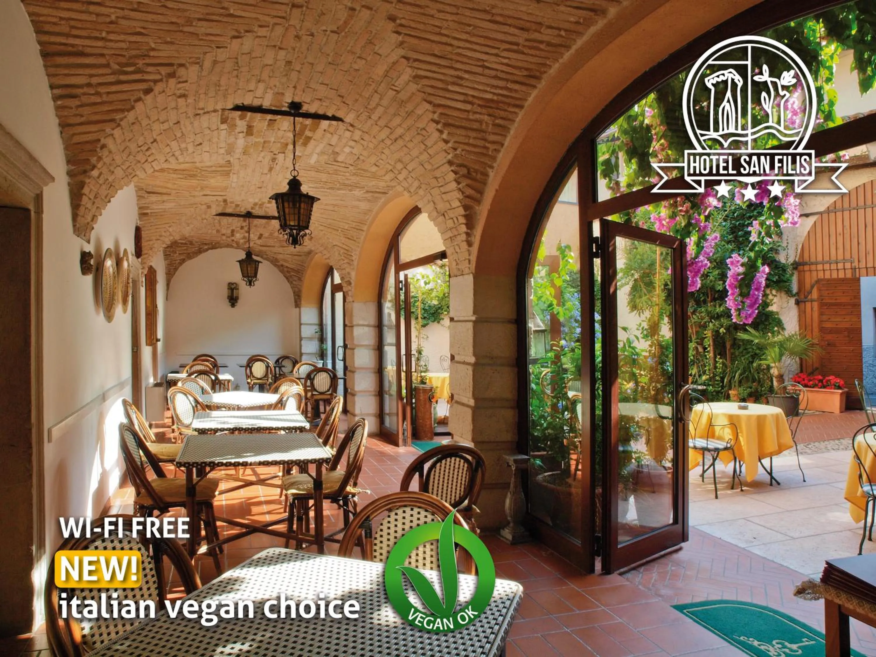 Food and drinks in Hotel San Filis