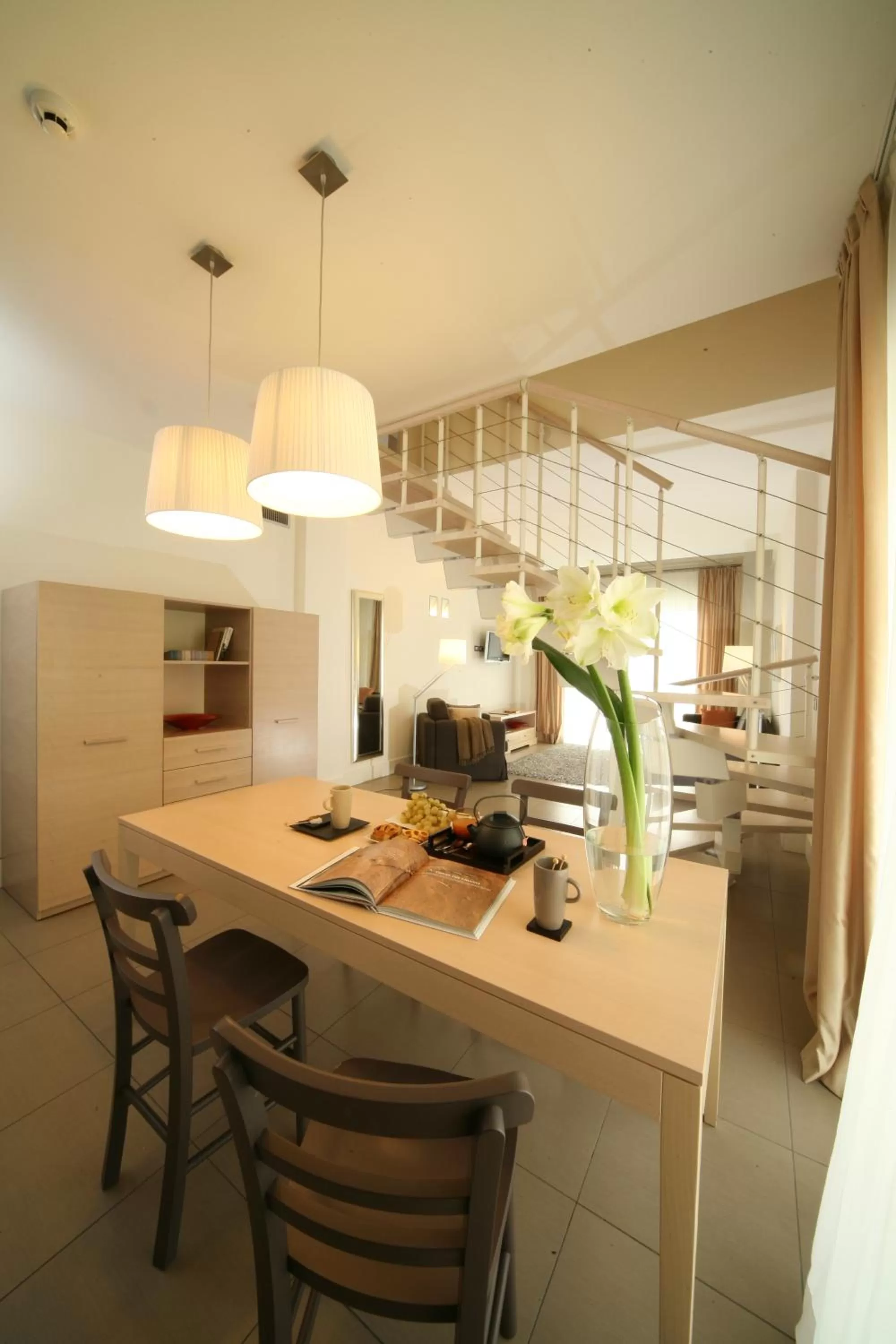 Living room in Le Rose Spa Hotel