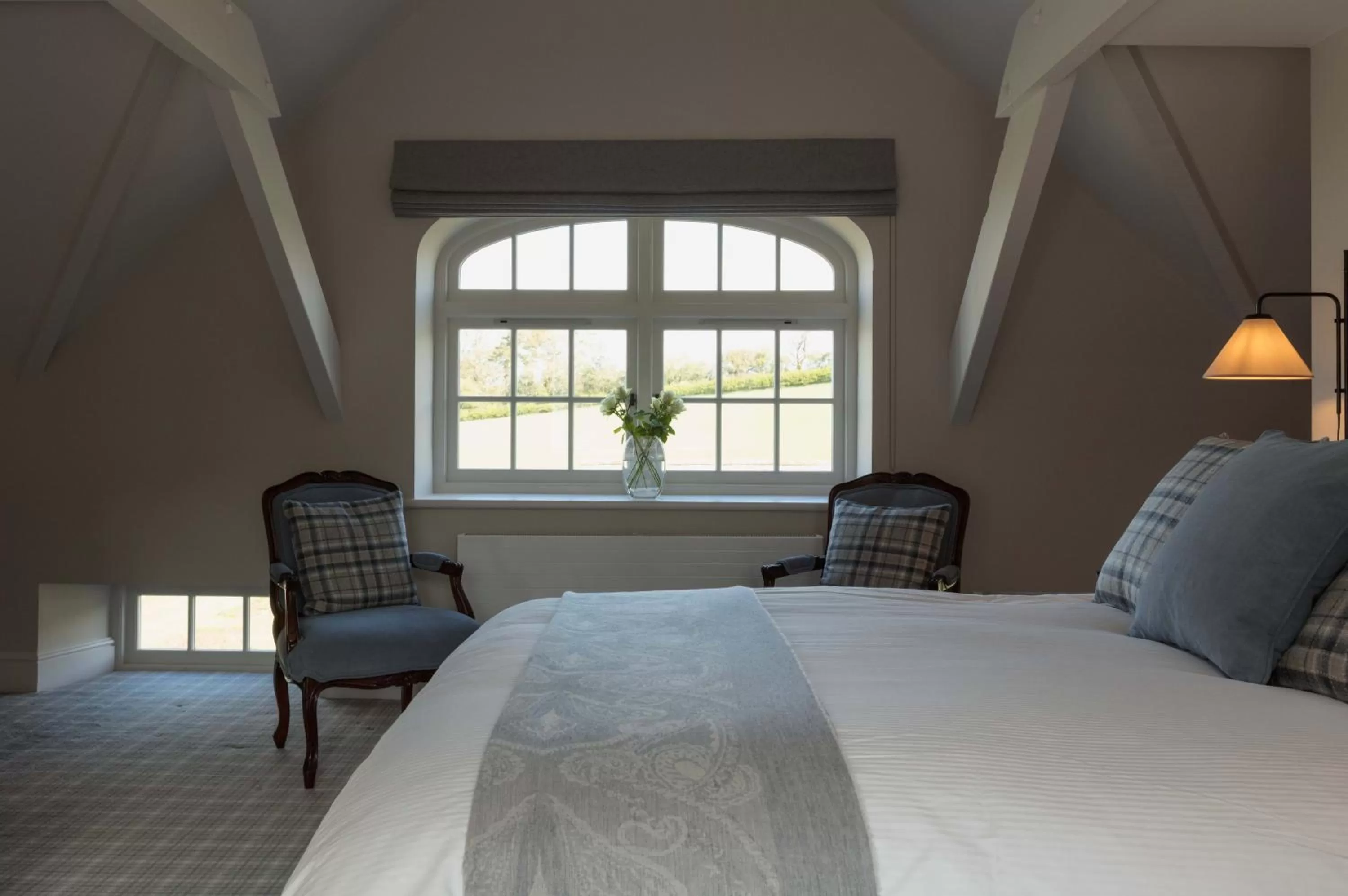 Bedroom, Bed in Farlam Hall Hotel & Restaurant