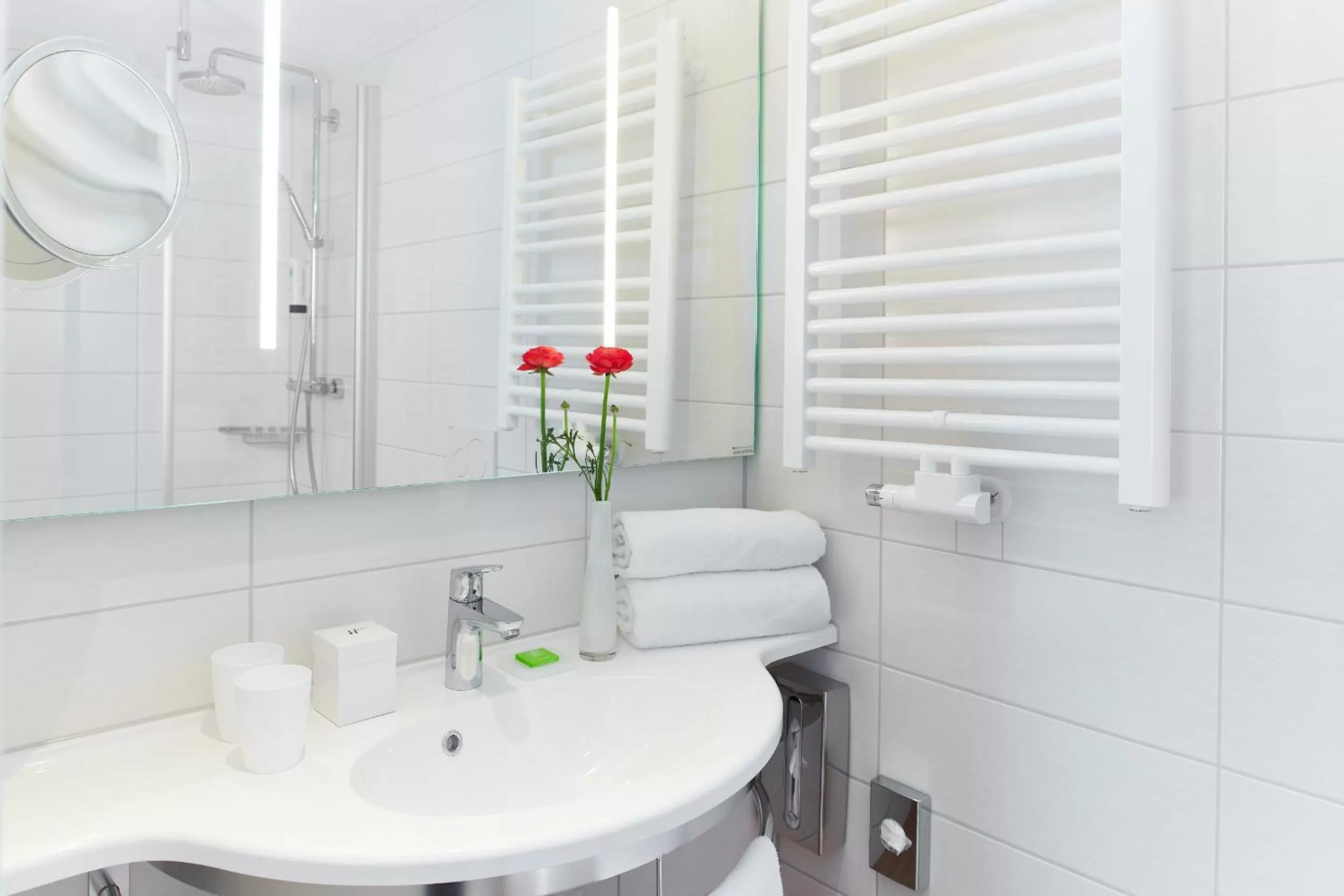 Bathroom in Seeschloss Sellin