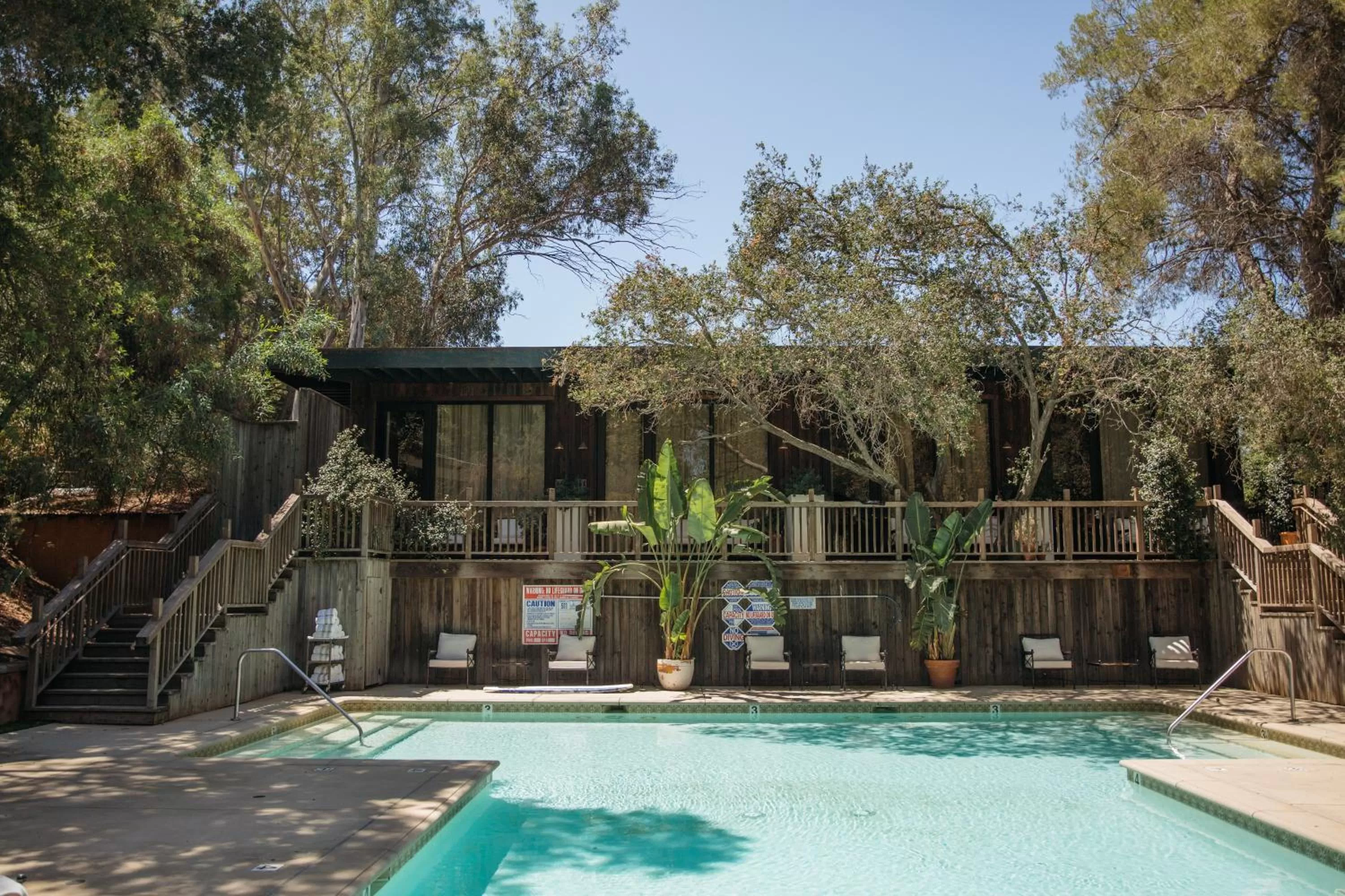 Property building in CALAMIGOS RANCH Resort & Spa