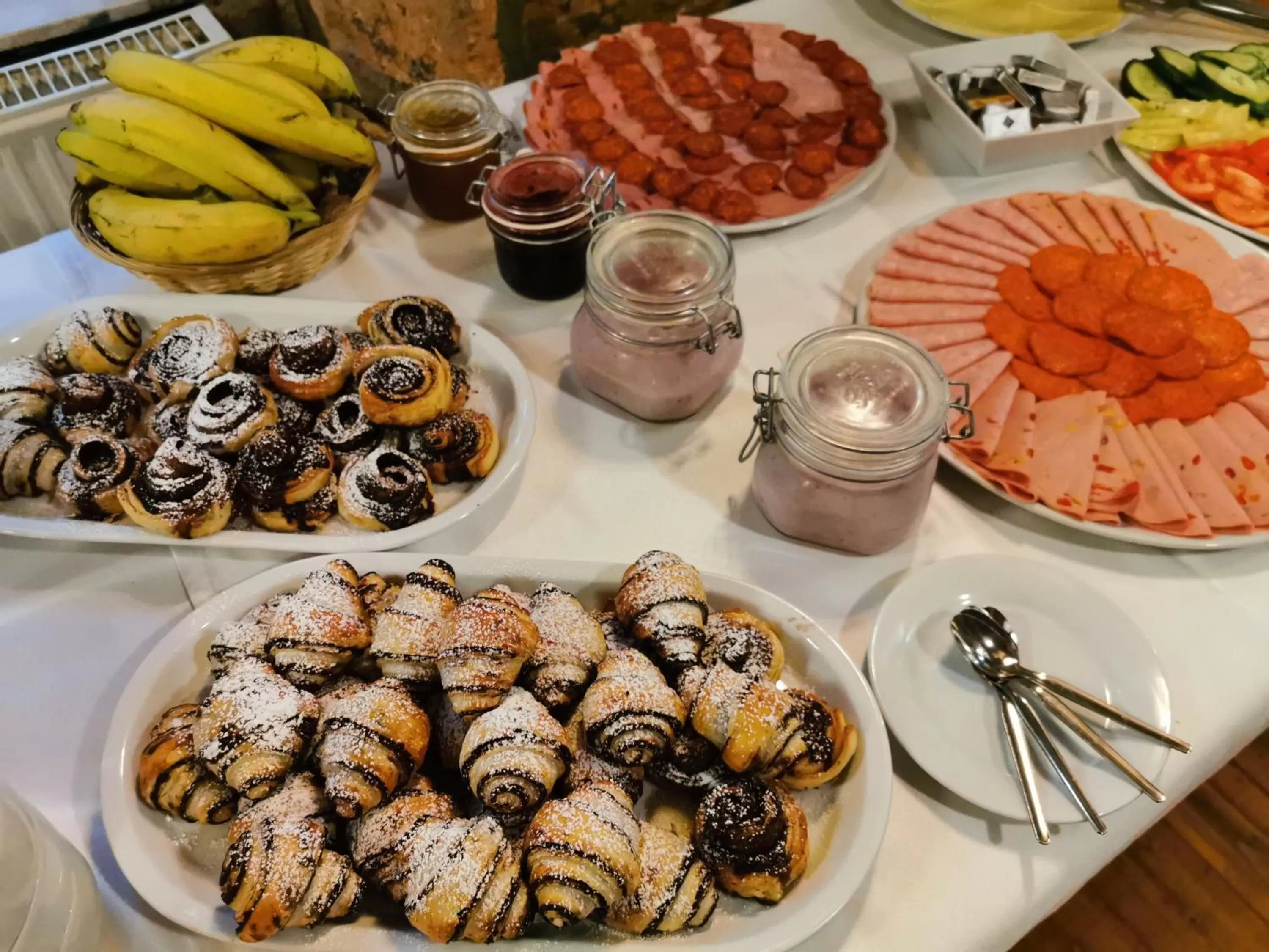 Breakfast, Food in Publo Étterem és Panzió