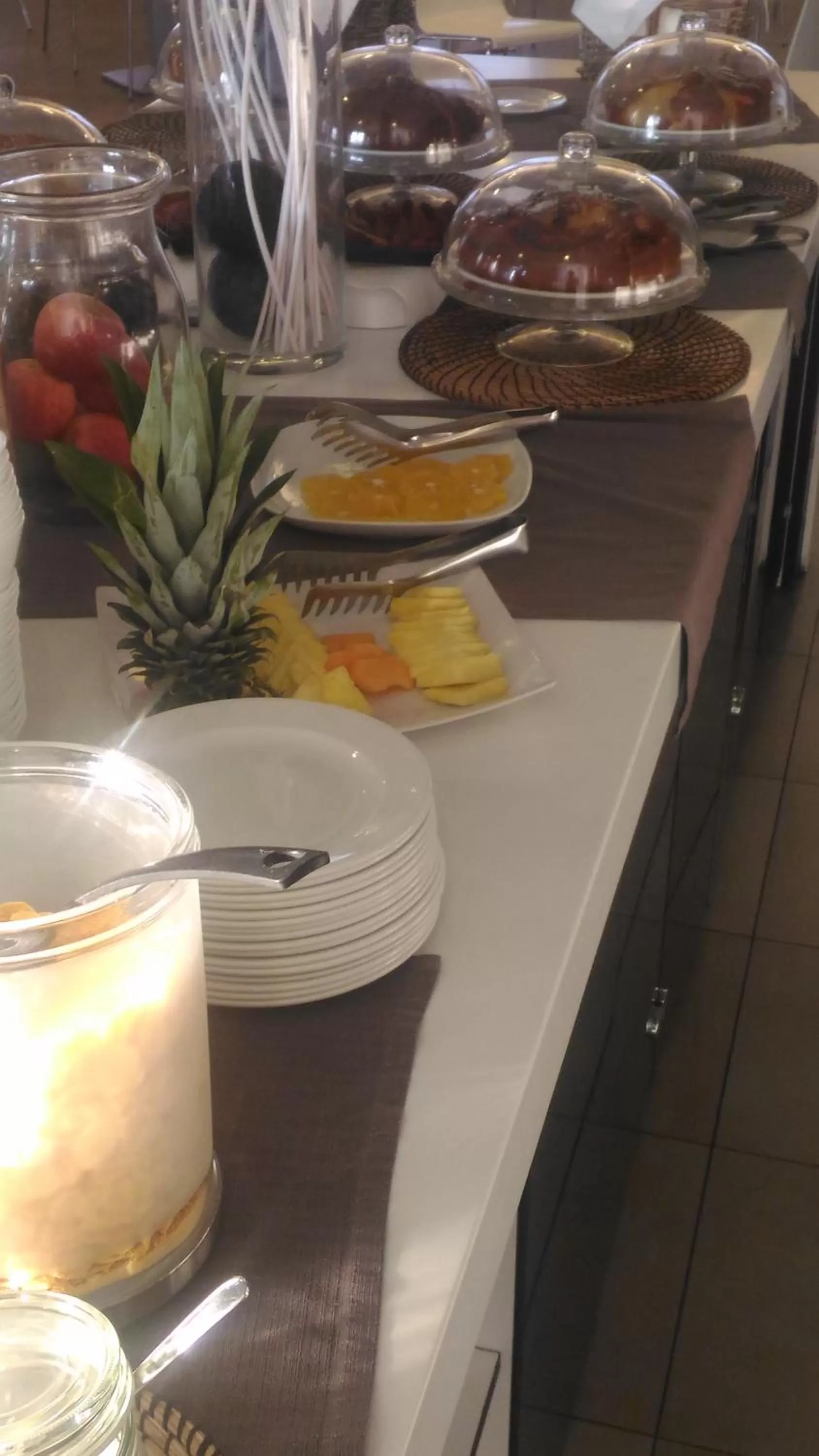 Breakfast in Idea Hotel Plus Savona