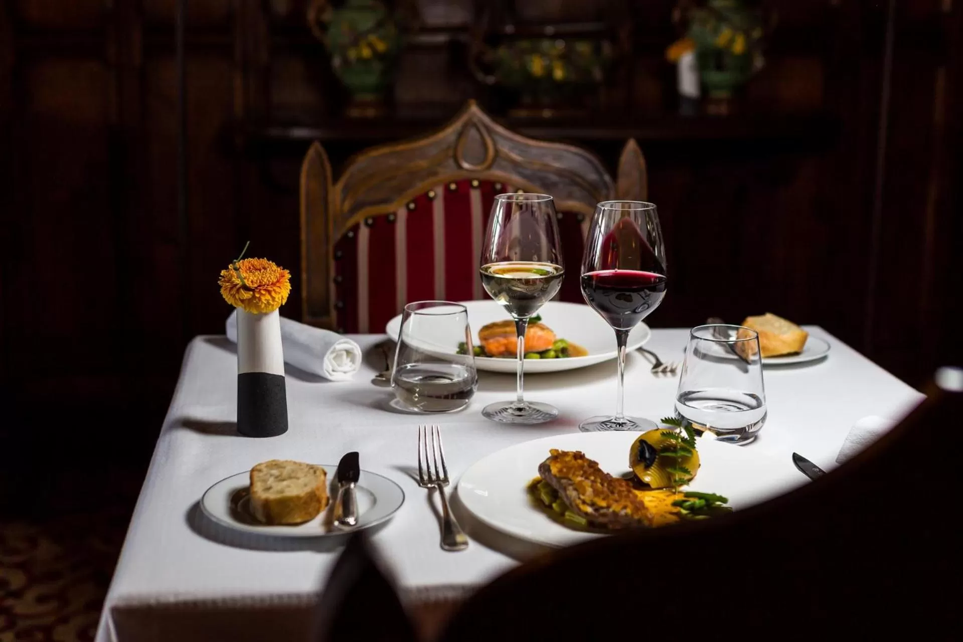 Restaurant/places to eat in Hotel de la Cité Carcassonne - MGallery Collection