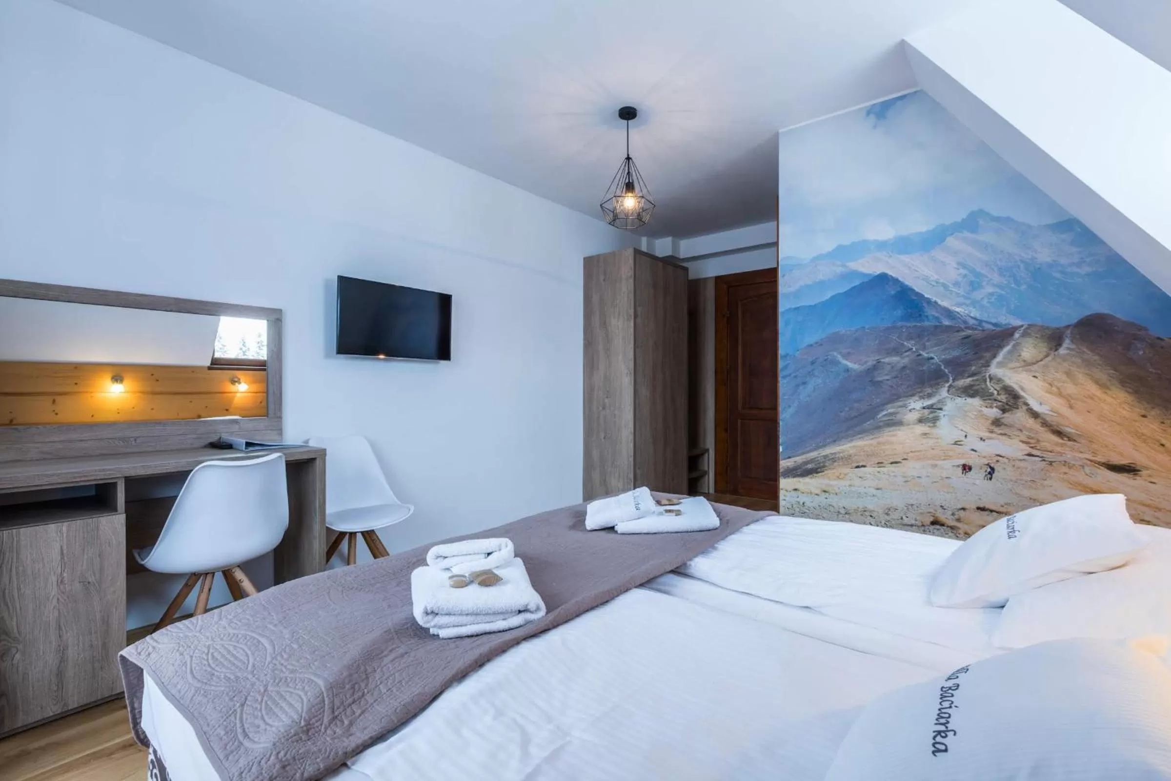 Photo of the whole room in Willa Baciarka