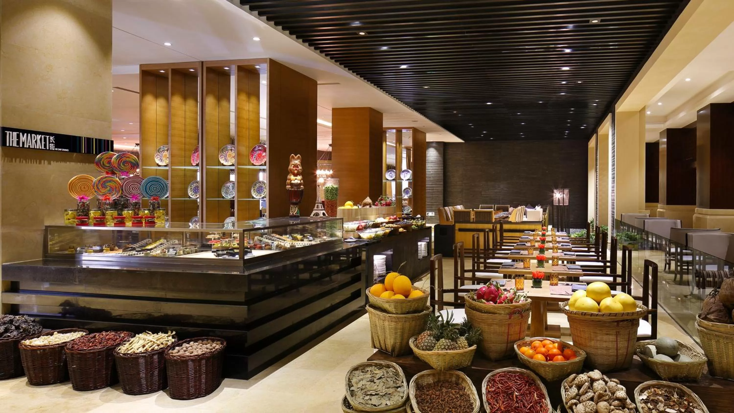 Restaurant/places to eat in InterContinental Kunming by IHG