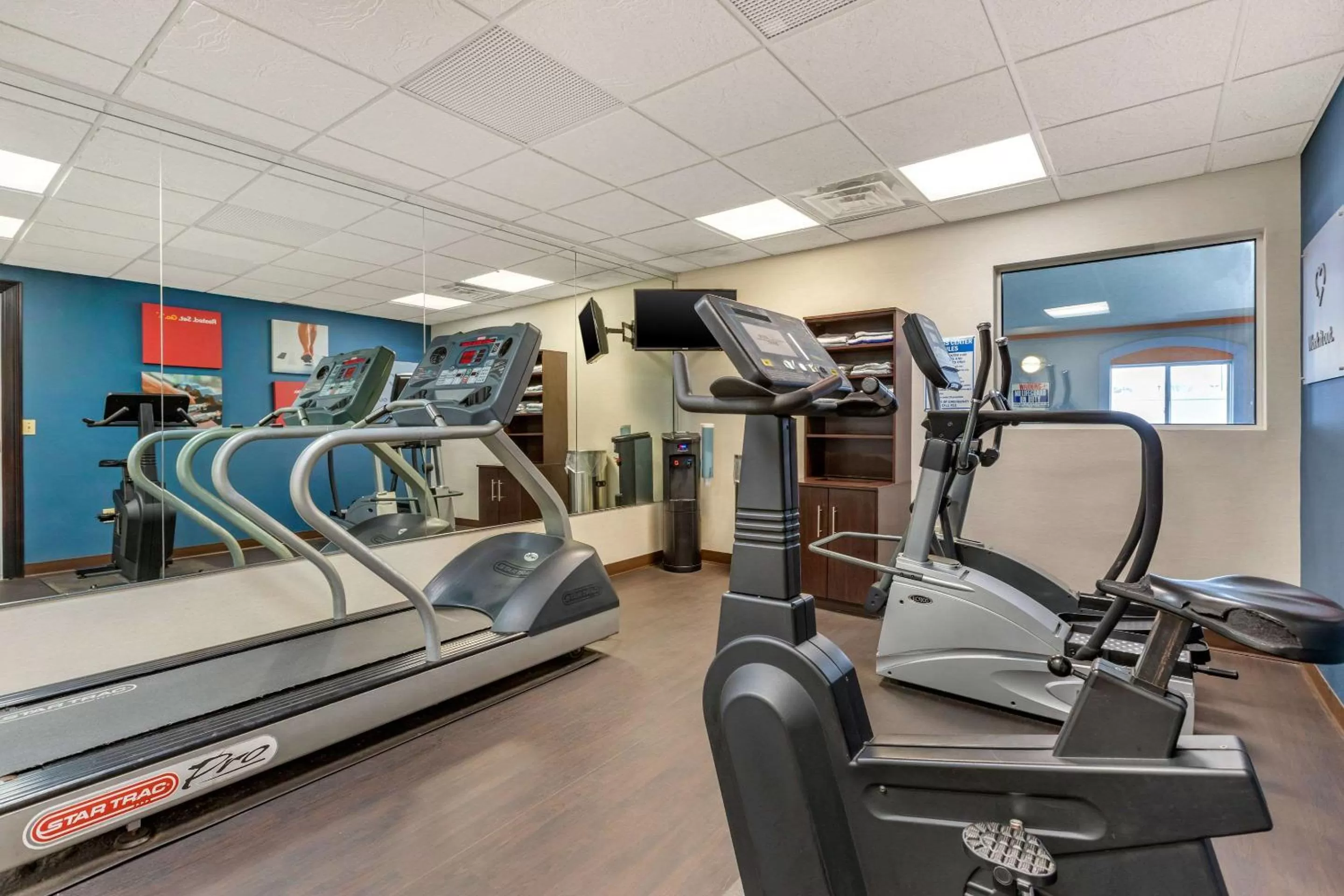 Fitness centre/facilities in Comfort Suites Southgate-Detroit