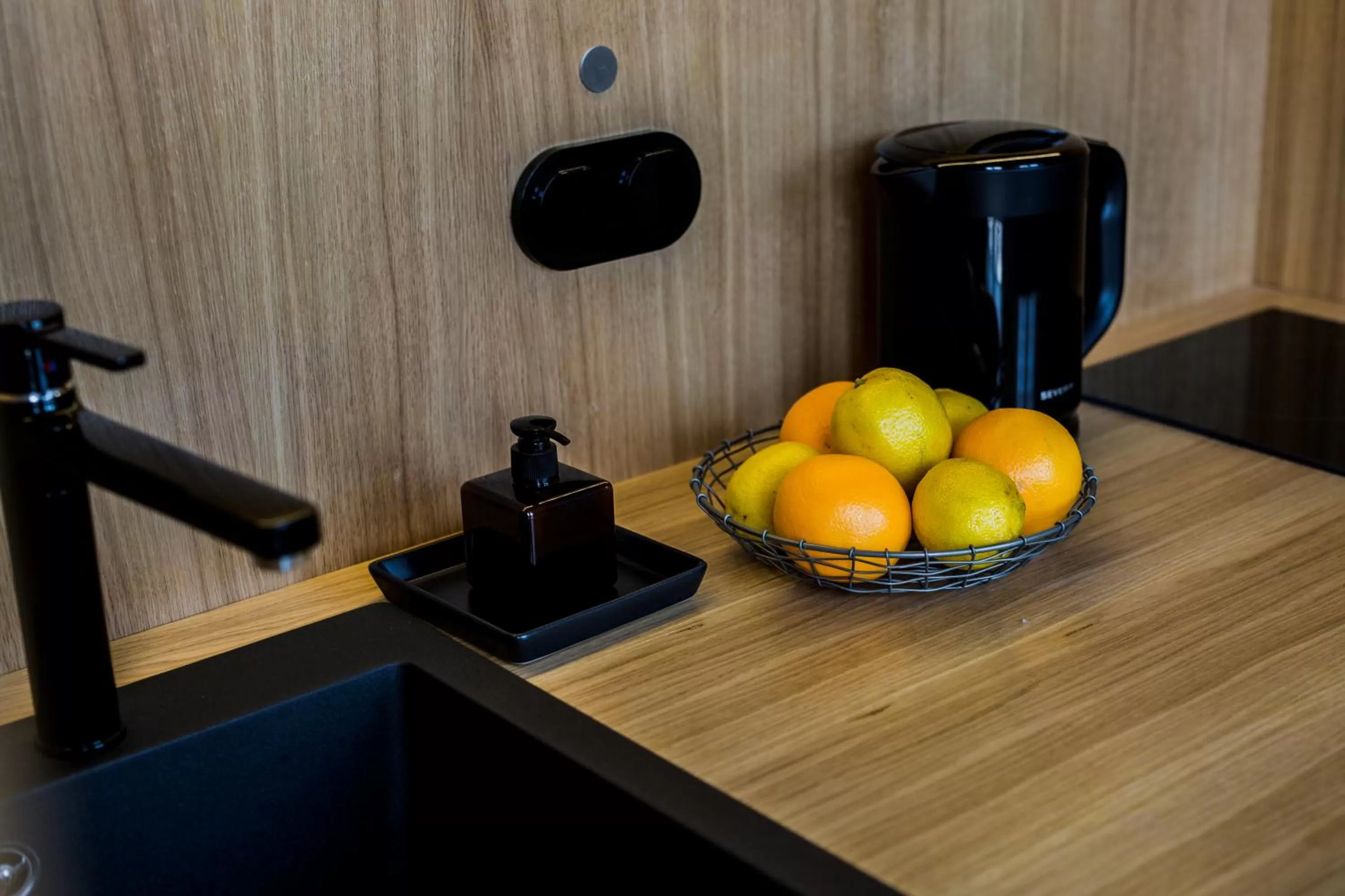 Coffee/tea facilities in Apartamenty Browar Perła - Perła Brewery Apartments