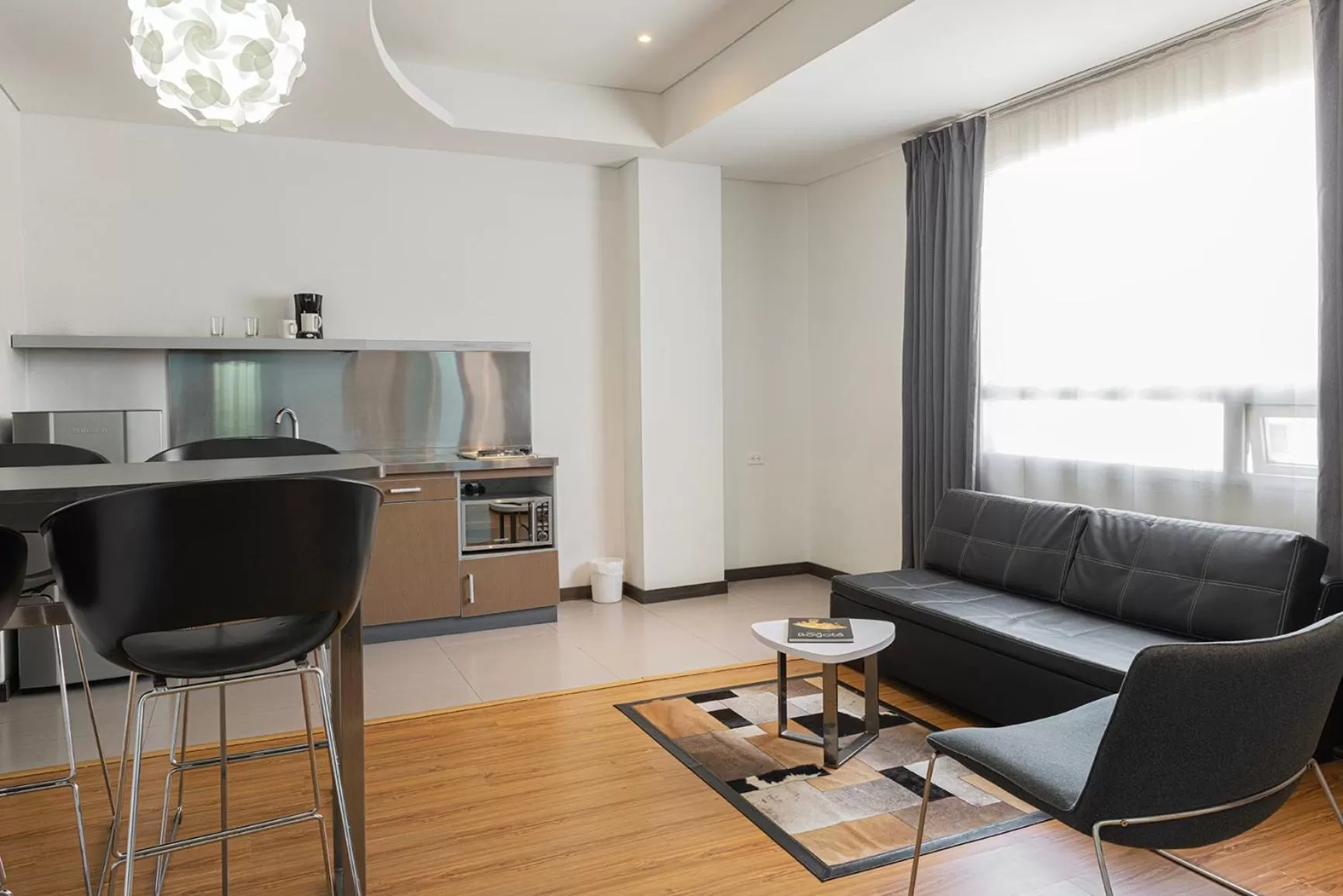 Kitchen or kitchenette in Hotel Viaggio 617