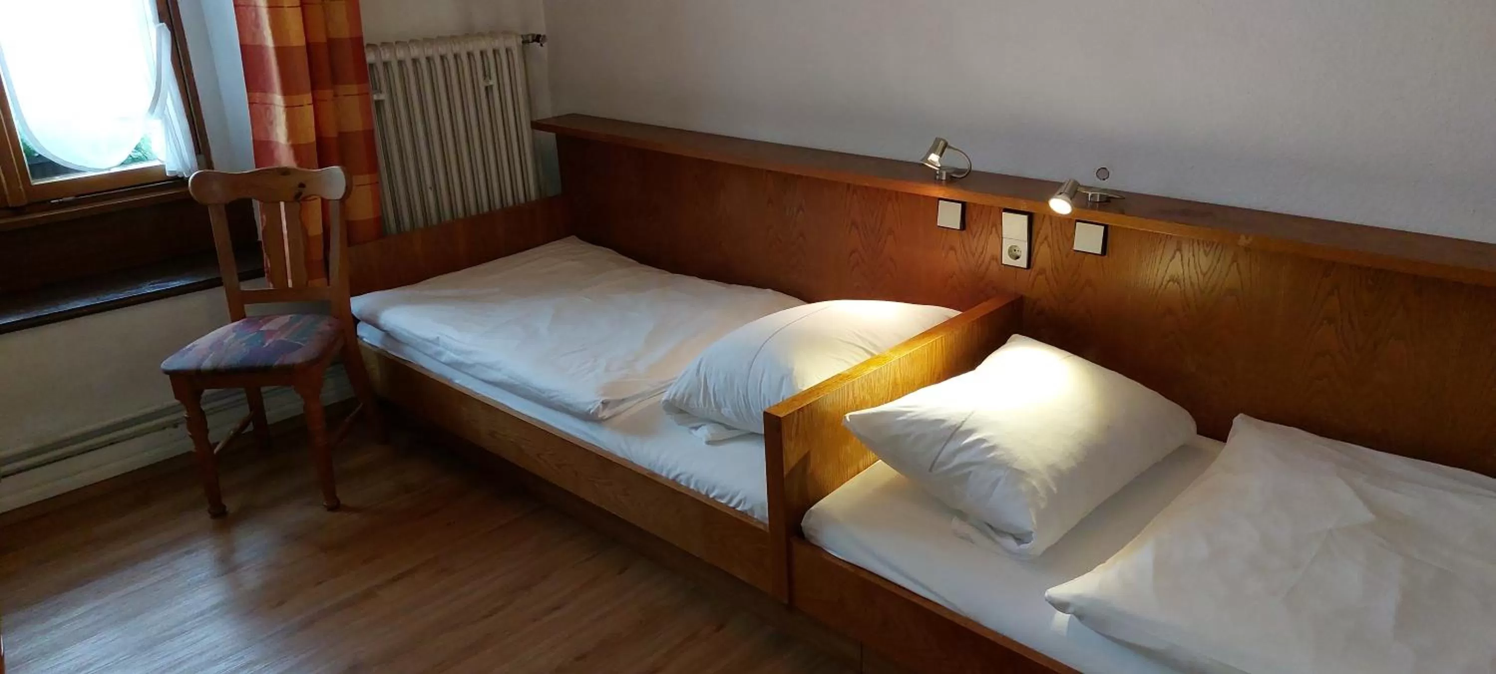 Bed in Der Adler