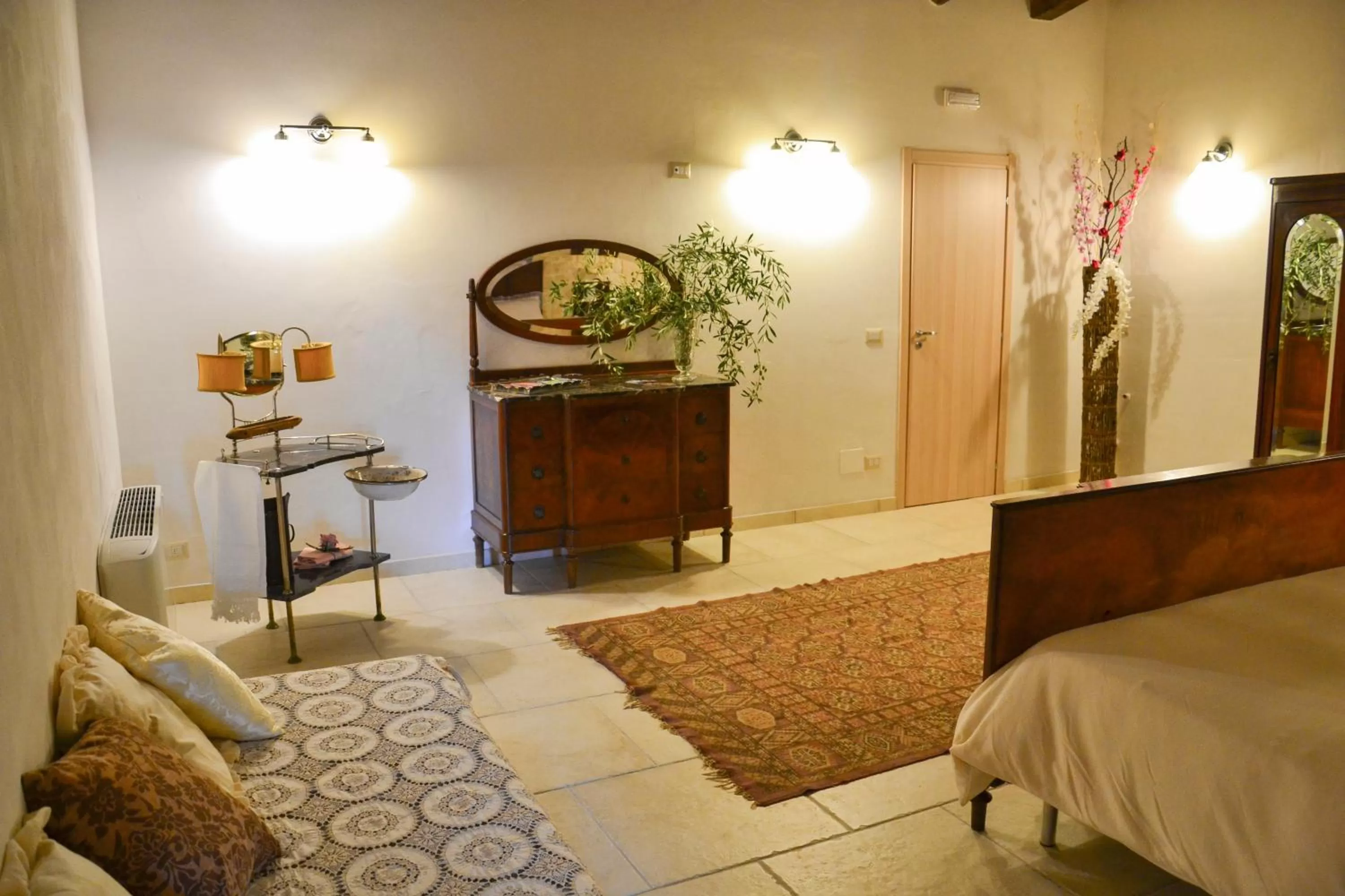 Photo of the whole room, Bed in Agriturismo Masseria Alberotanza