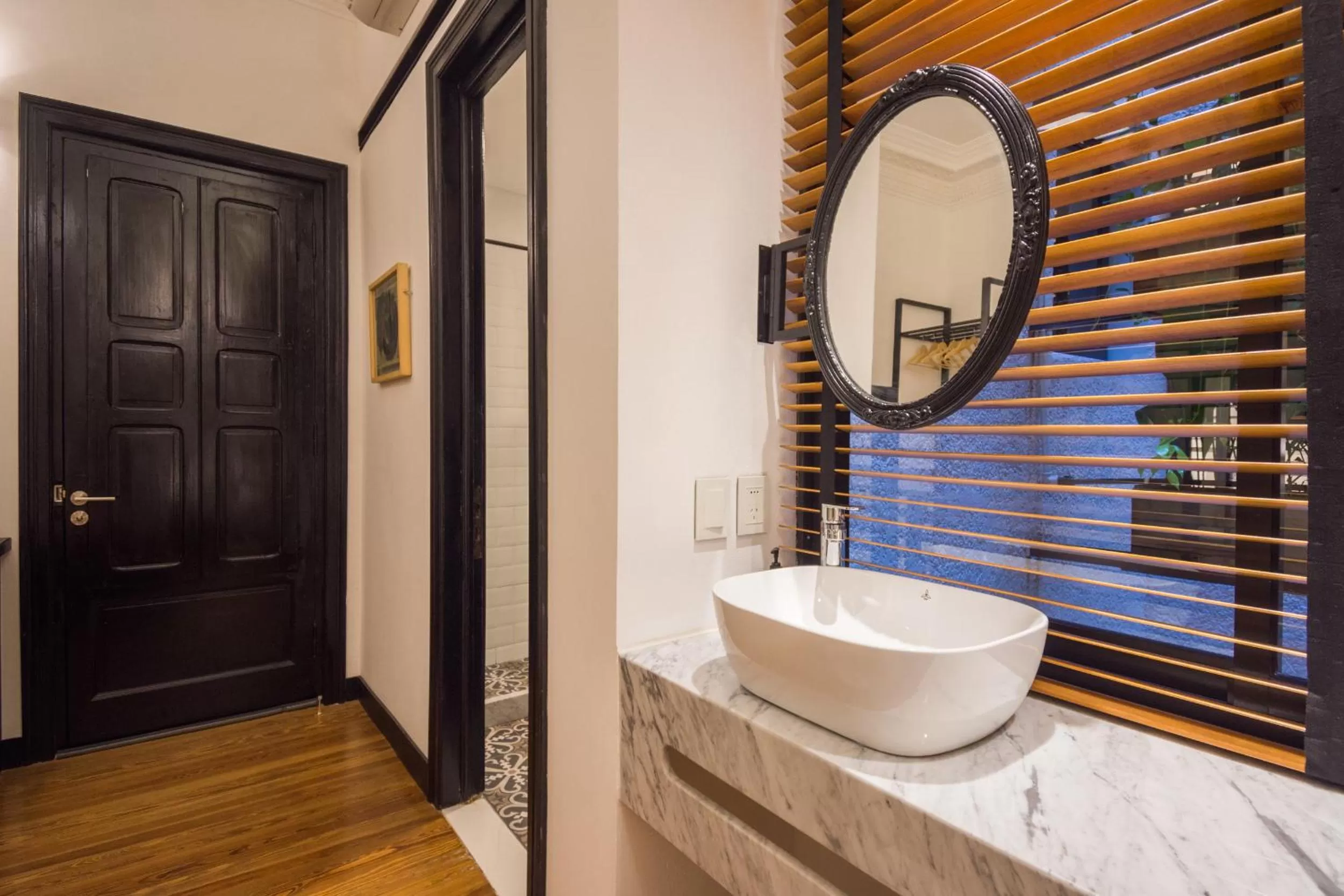 Bathroom in FAUNA Montevideo