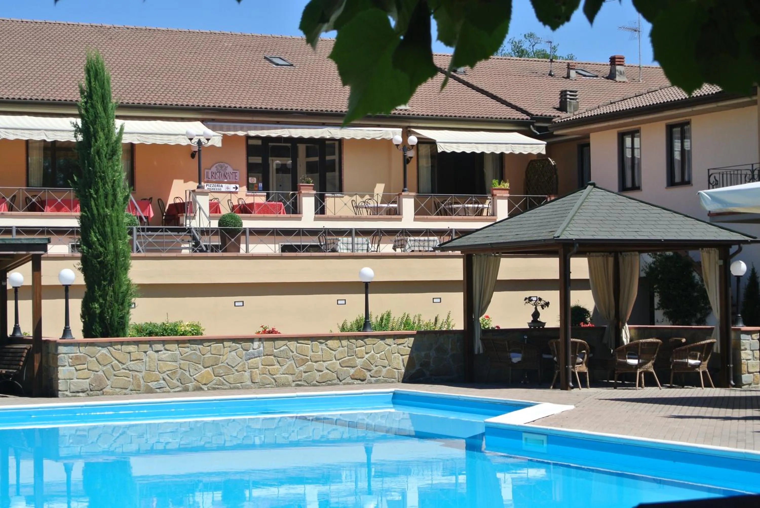 Property building in Parc Hotel