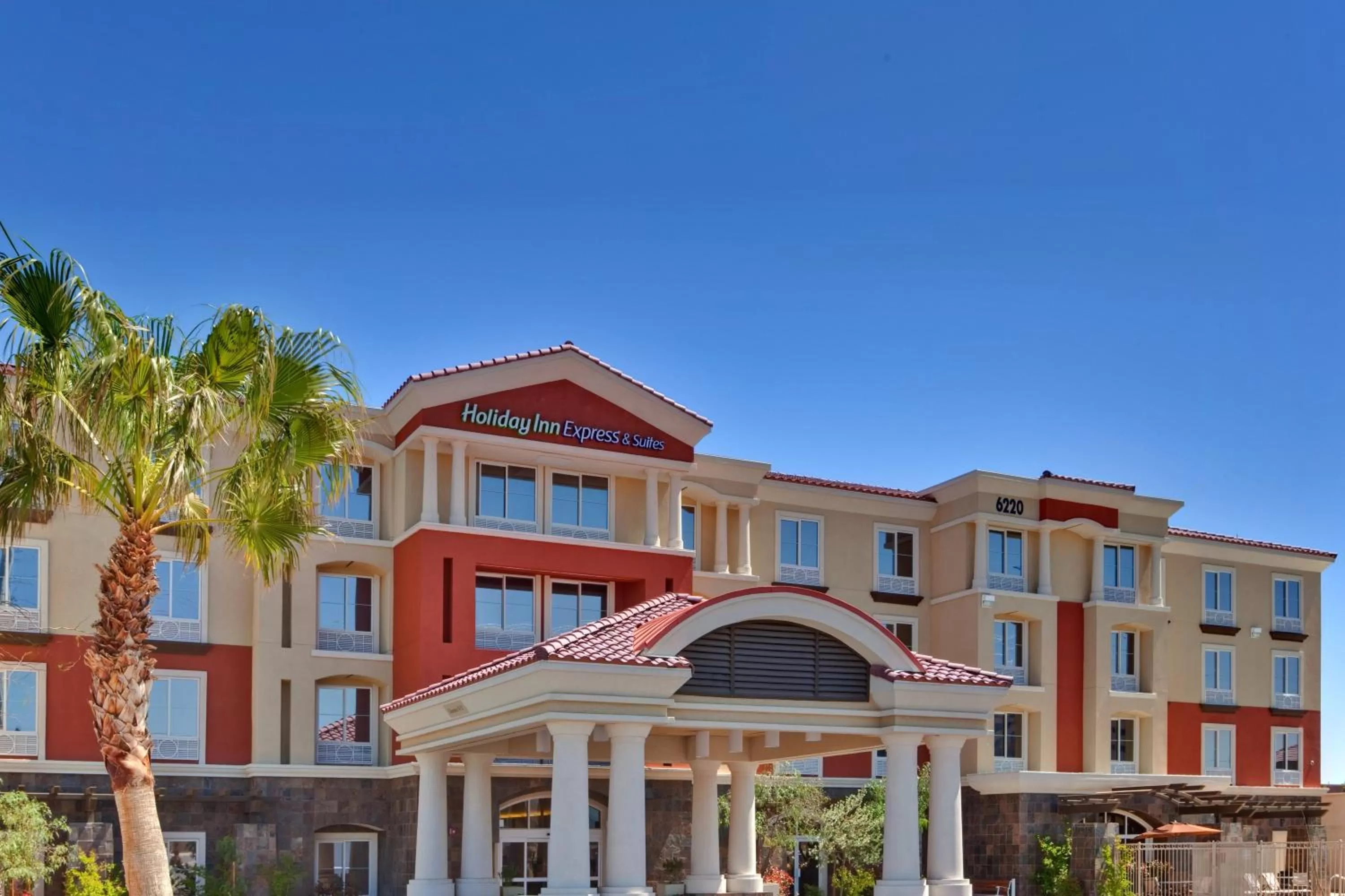 Property building in Holiday Inn Express & Suites Las Vegas SW Springvalley by IHG