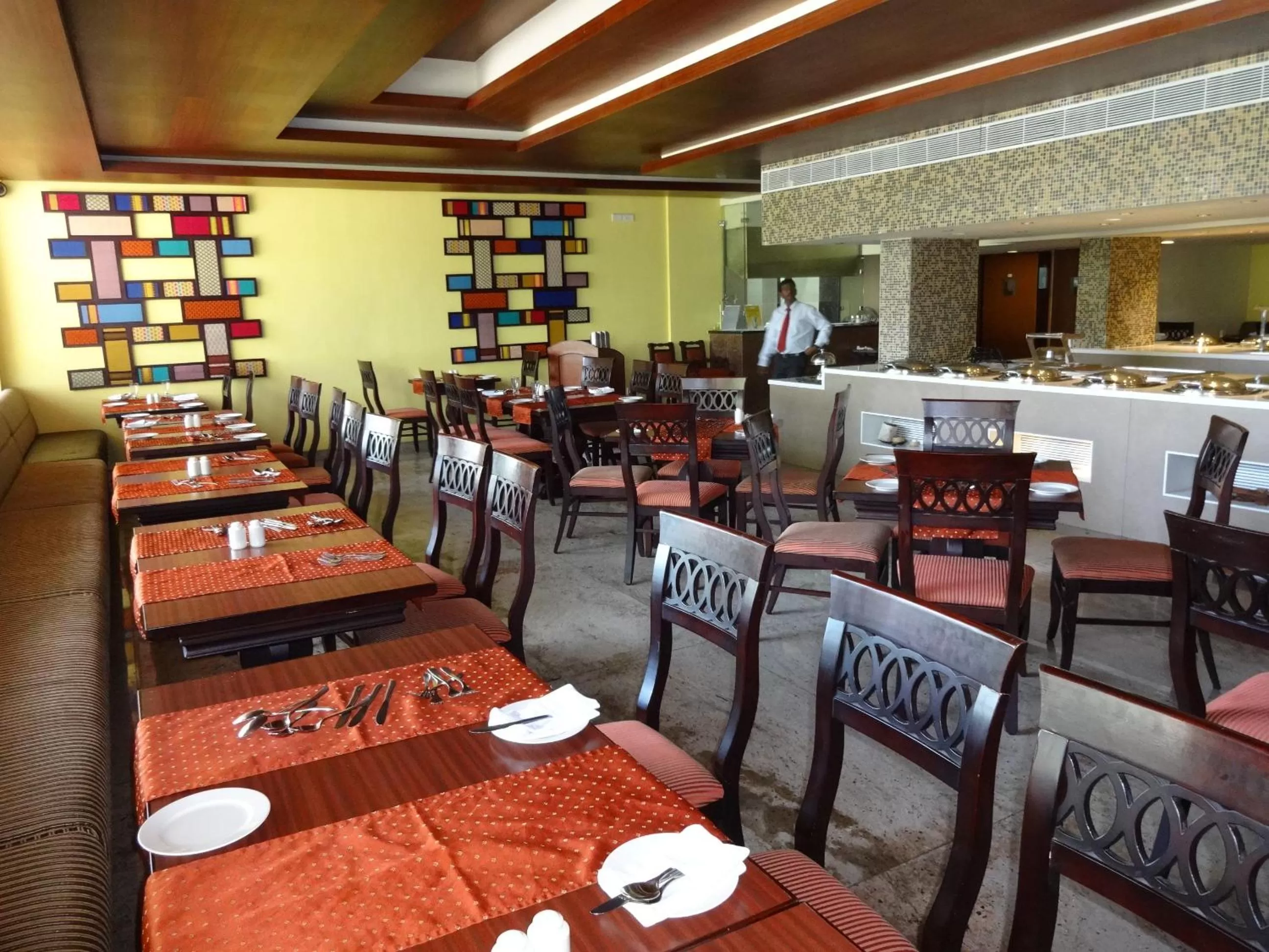 Restaurant/places to eat in Regency Madurai by GRT Hotels