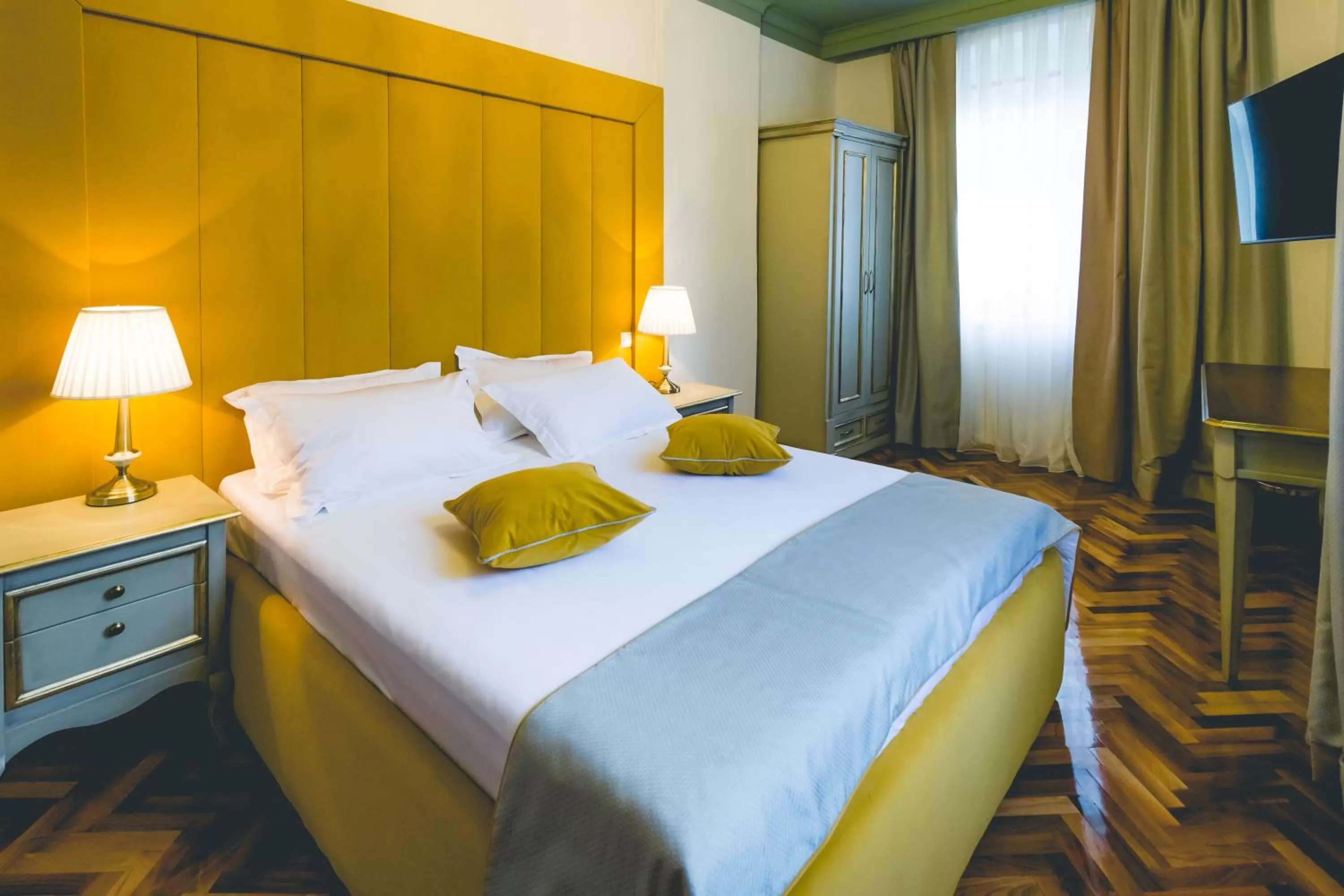 Bed in MAGISTER seven