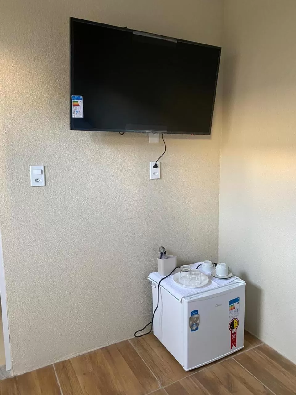 TV and multimedia, TV/Entertainment Center in Pousada Hostal Iracema