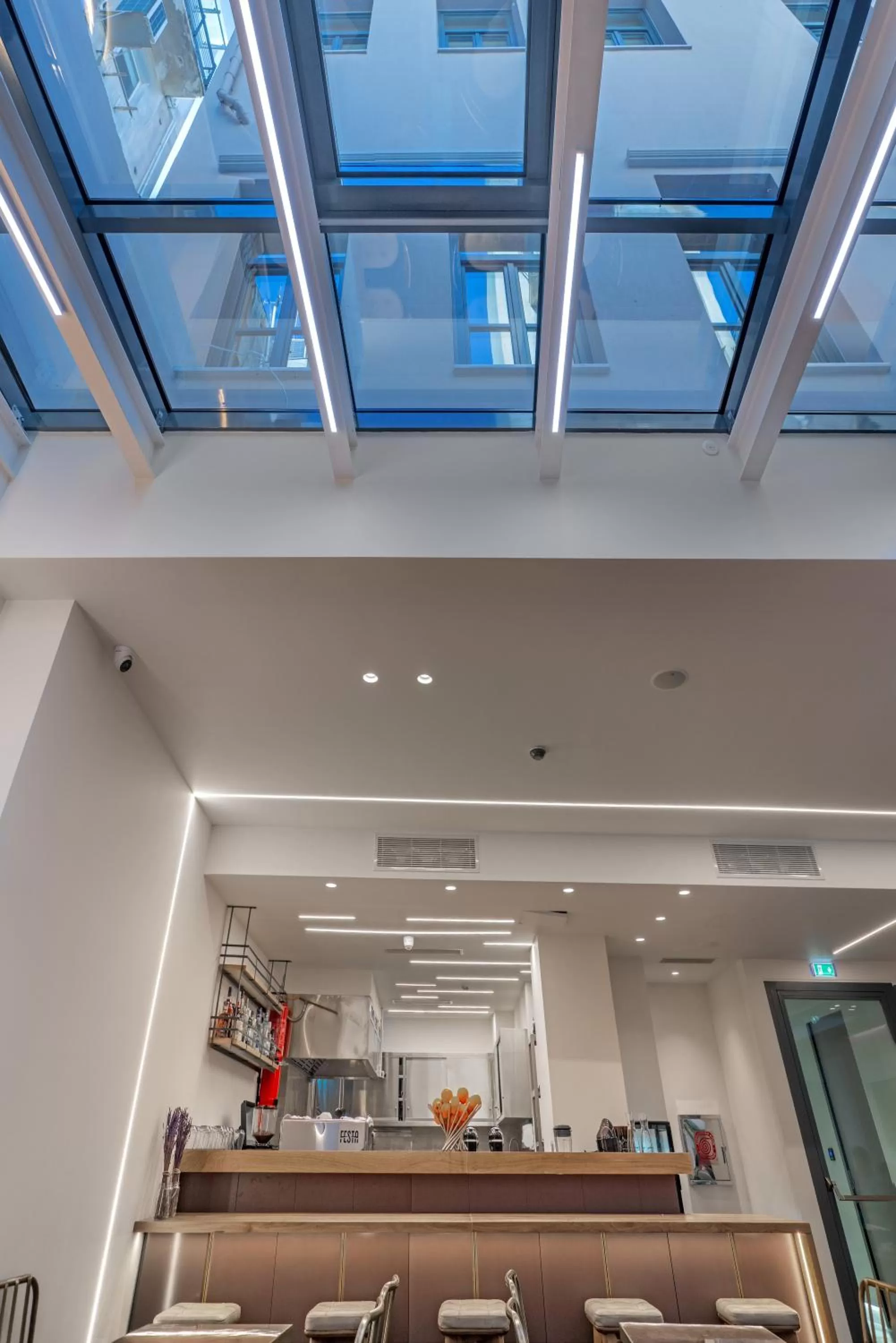 Lounge or bar in Hellenic Vibes Smart Hotel