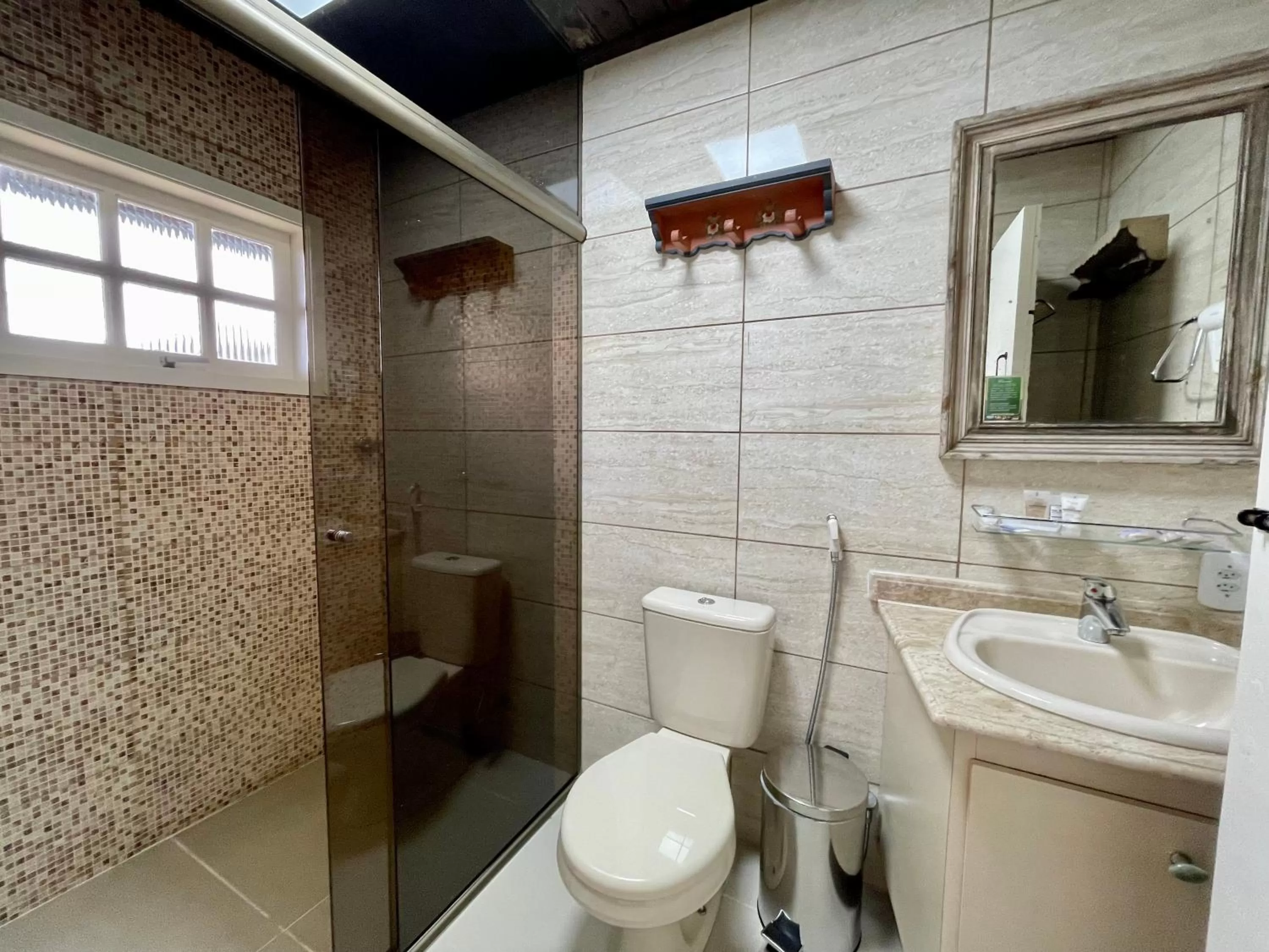 Bathroom in Pousada Alto Da Boa Vista