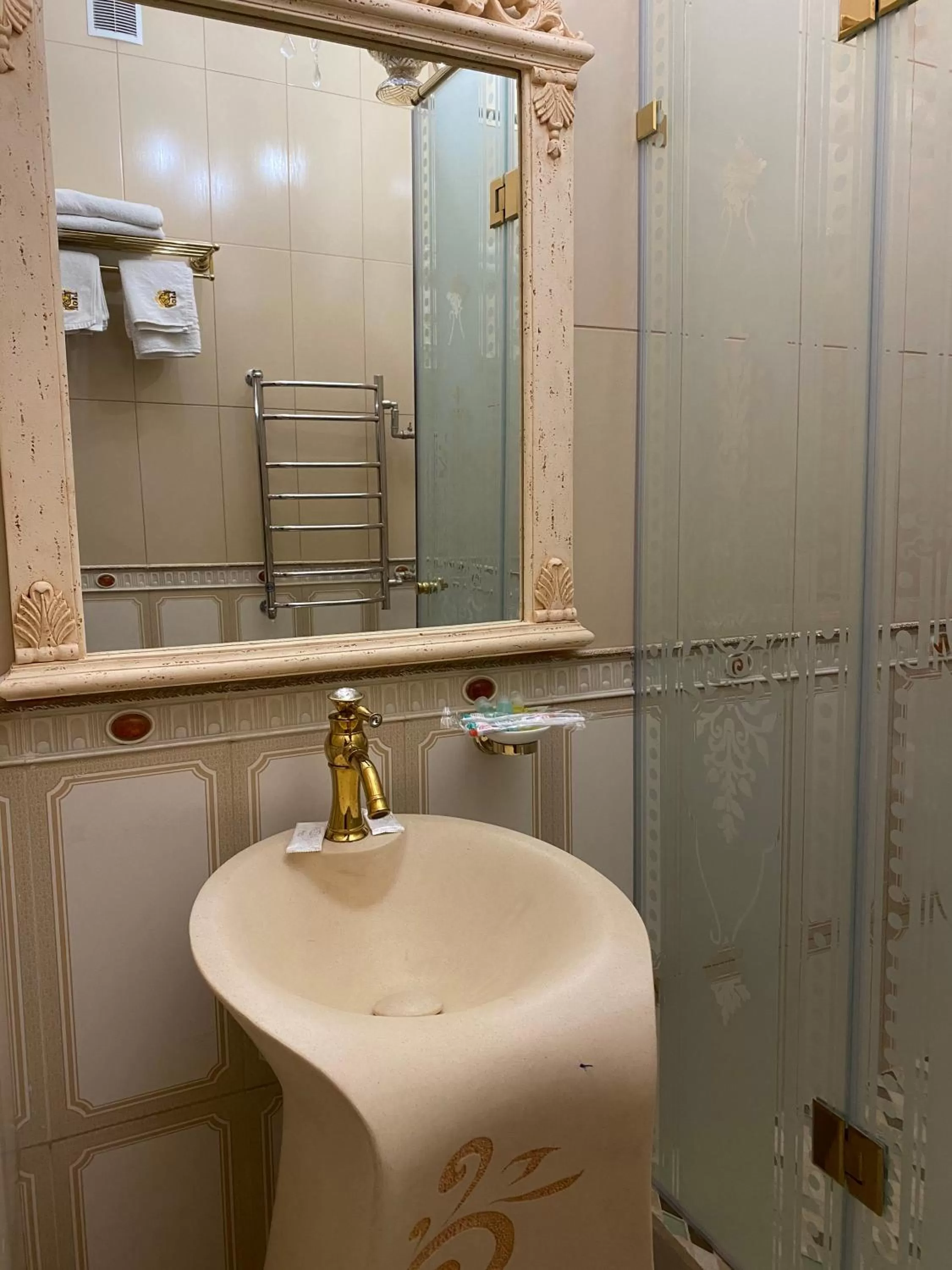 Bathroom in Lion Hotel