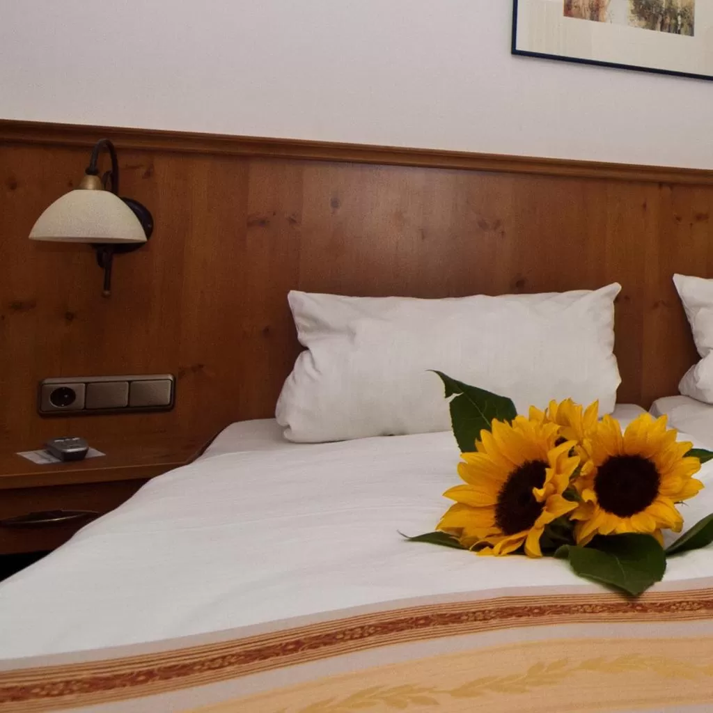 Bed in Gasthof Klement