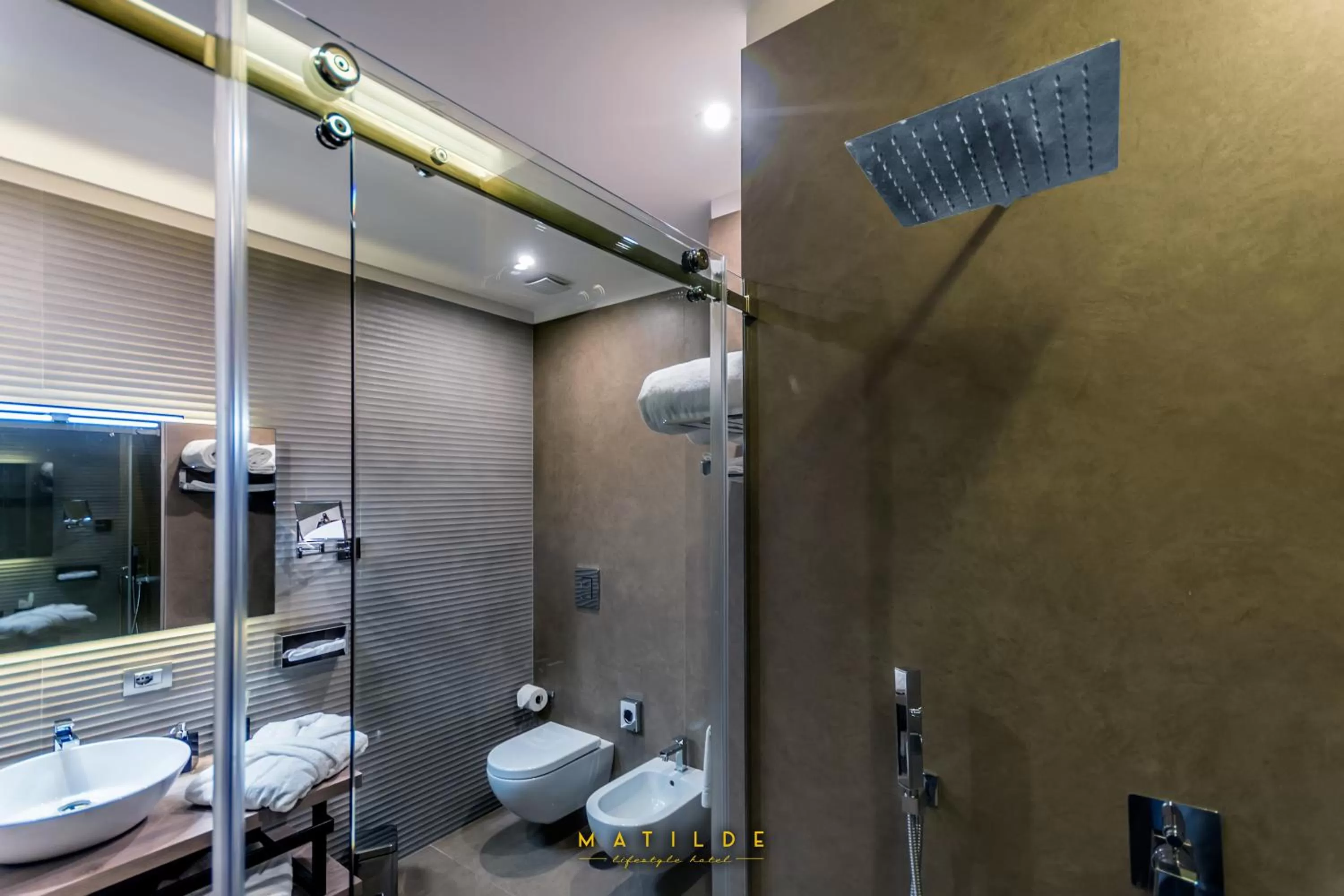 Bathroom in Hotel Matilde - Lifestyle Hotel