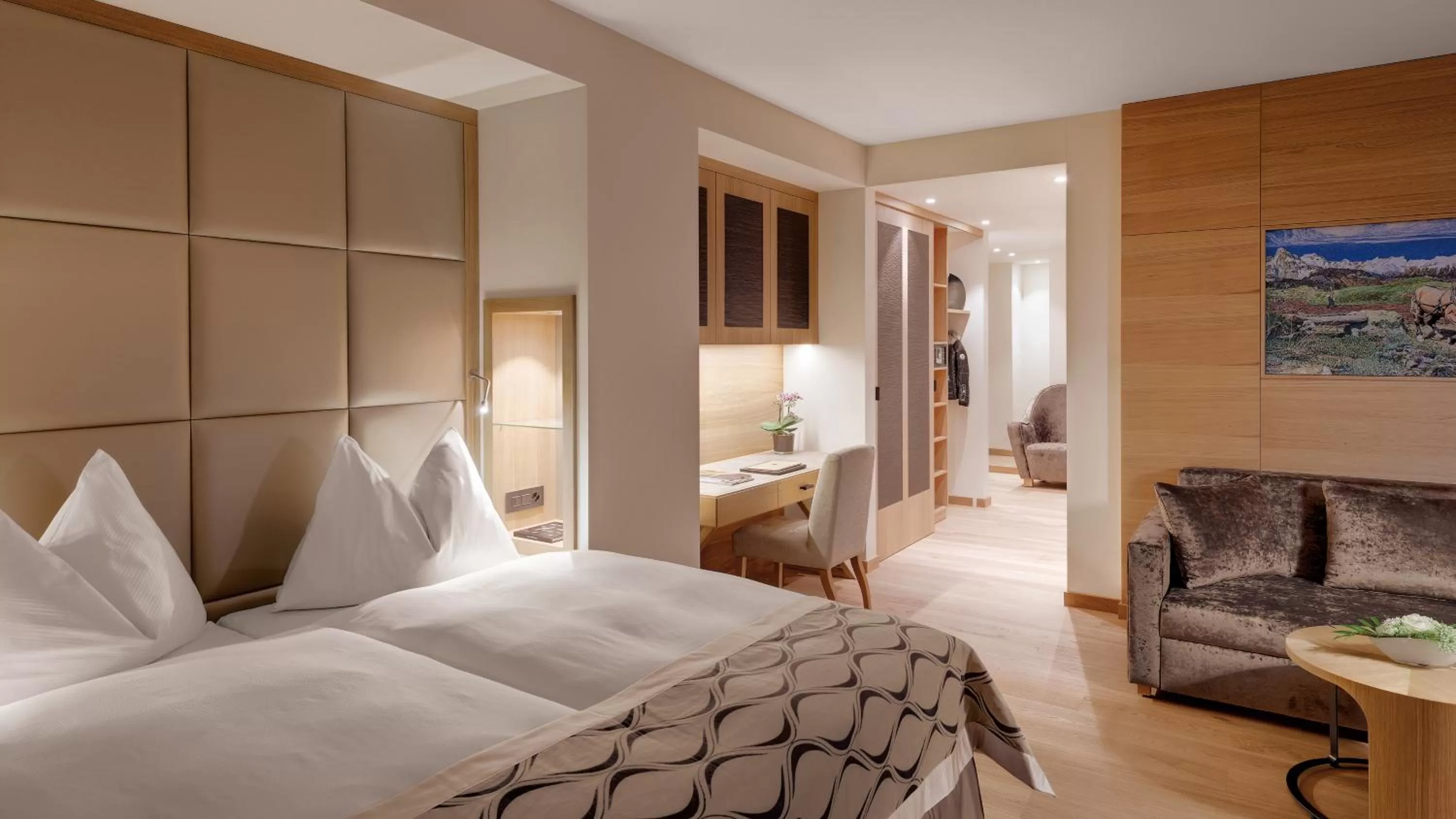 Junior Suite - single occupancy in Hotel Alte Post Bonaduz