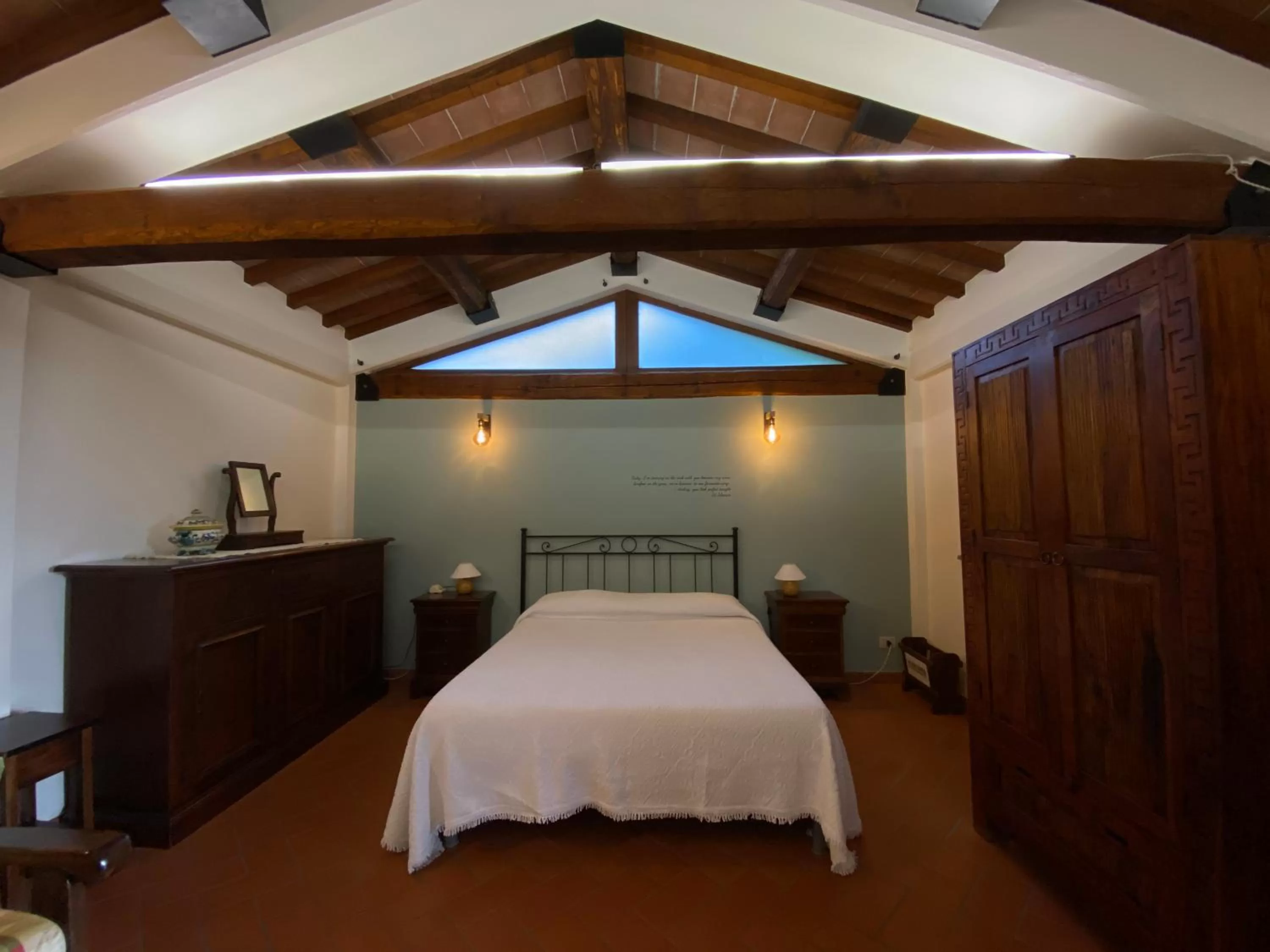 Bedroom, Bed in Agriturismo Tenuta Badia