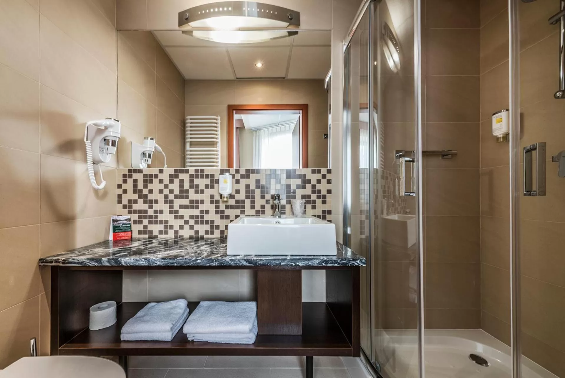 Bathroom in Hotel Victor Pruszków DeSilva