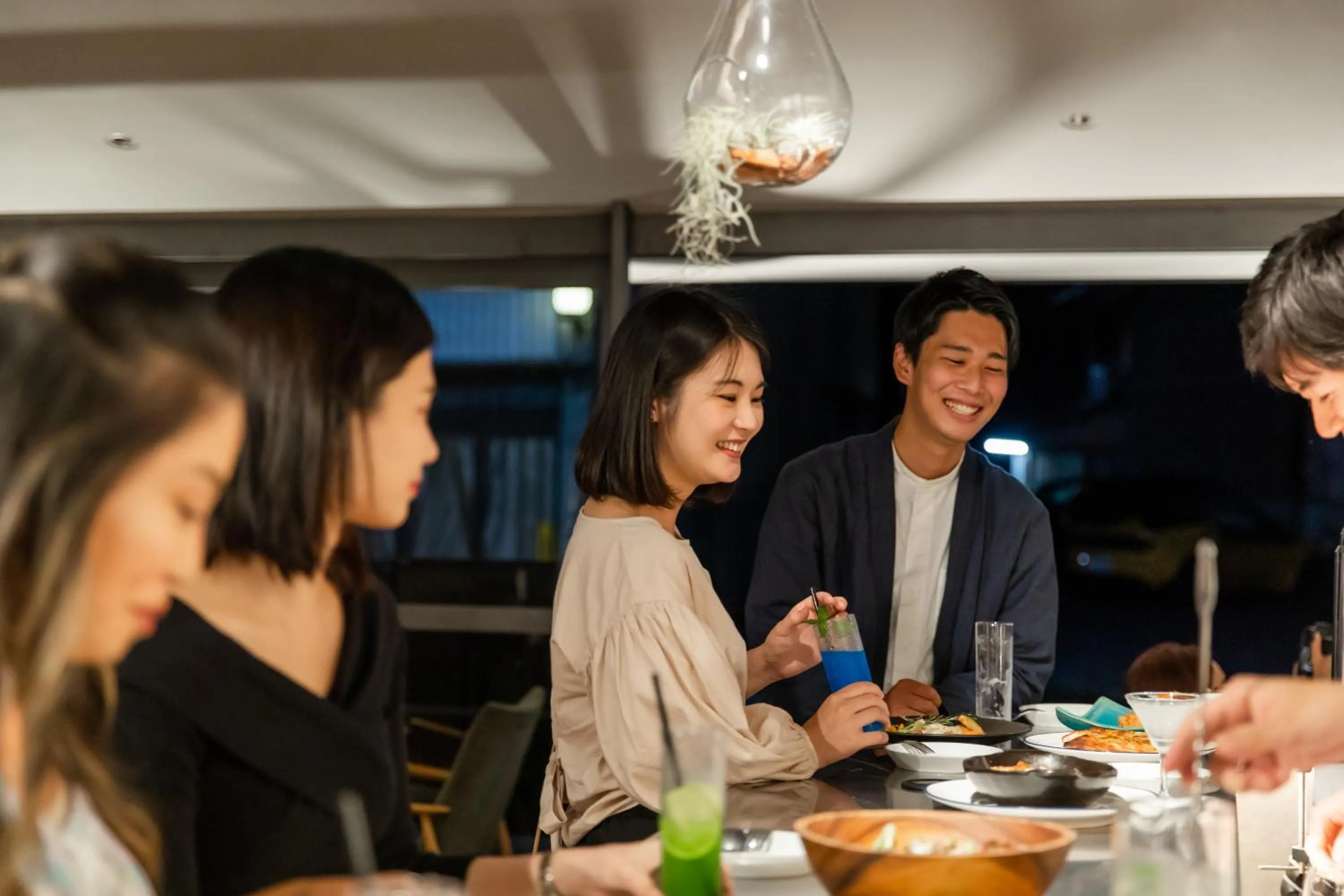 Restaurant/places to eat in Imu Hotel Kyoto