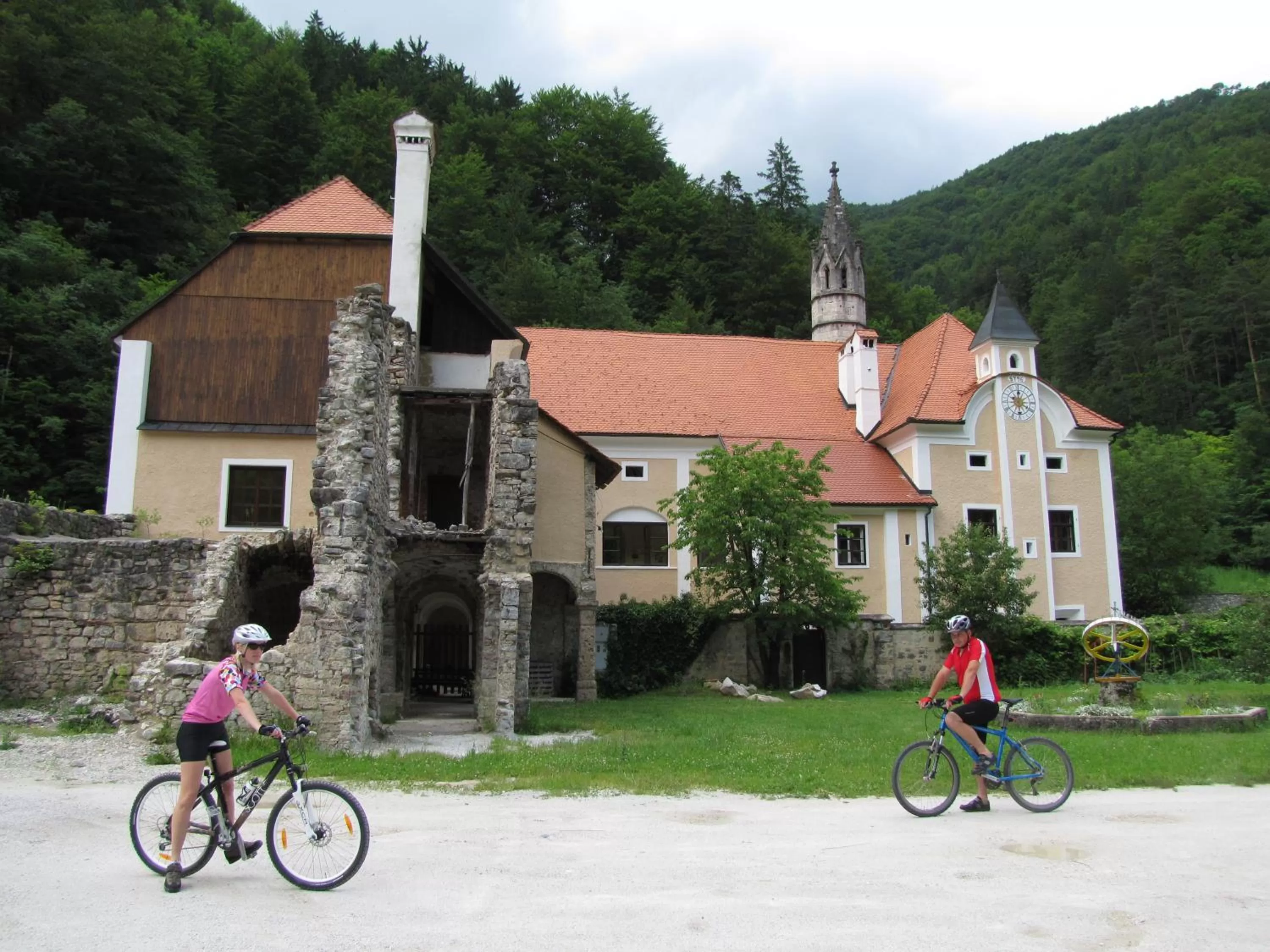 Biking in Rooms Savinja