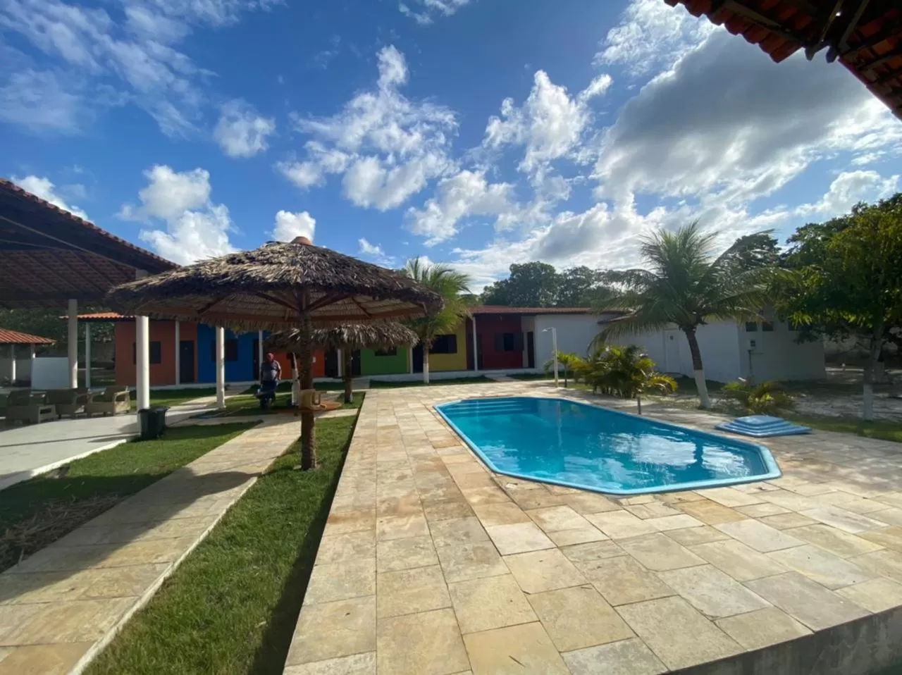 Swimming Pool in POUSADA ESTRELA DA MANHÃ