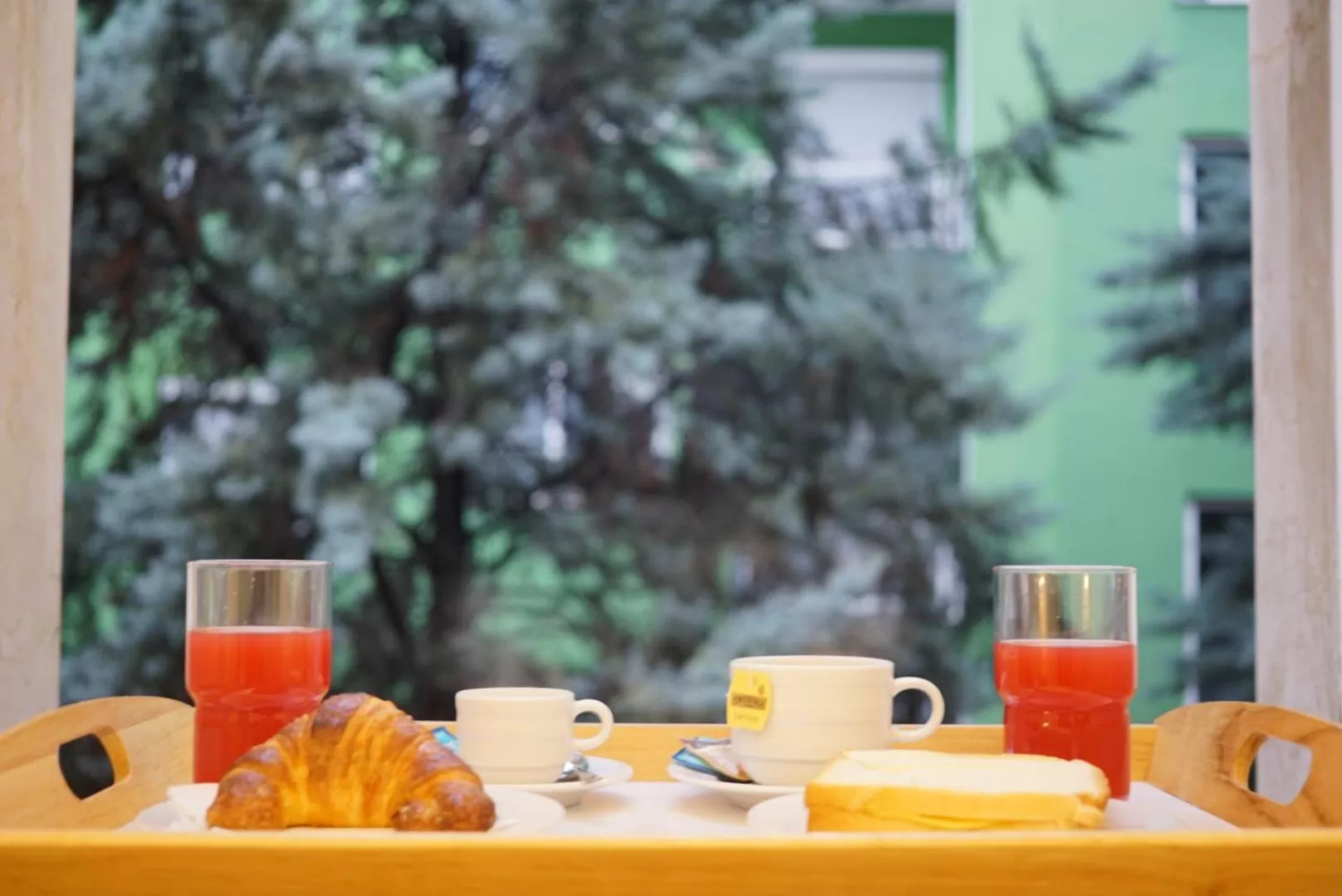 Food and drinks in Destil B&B