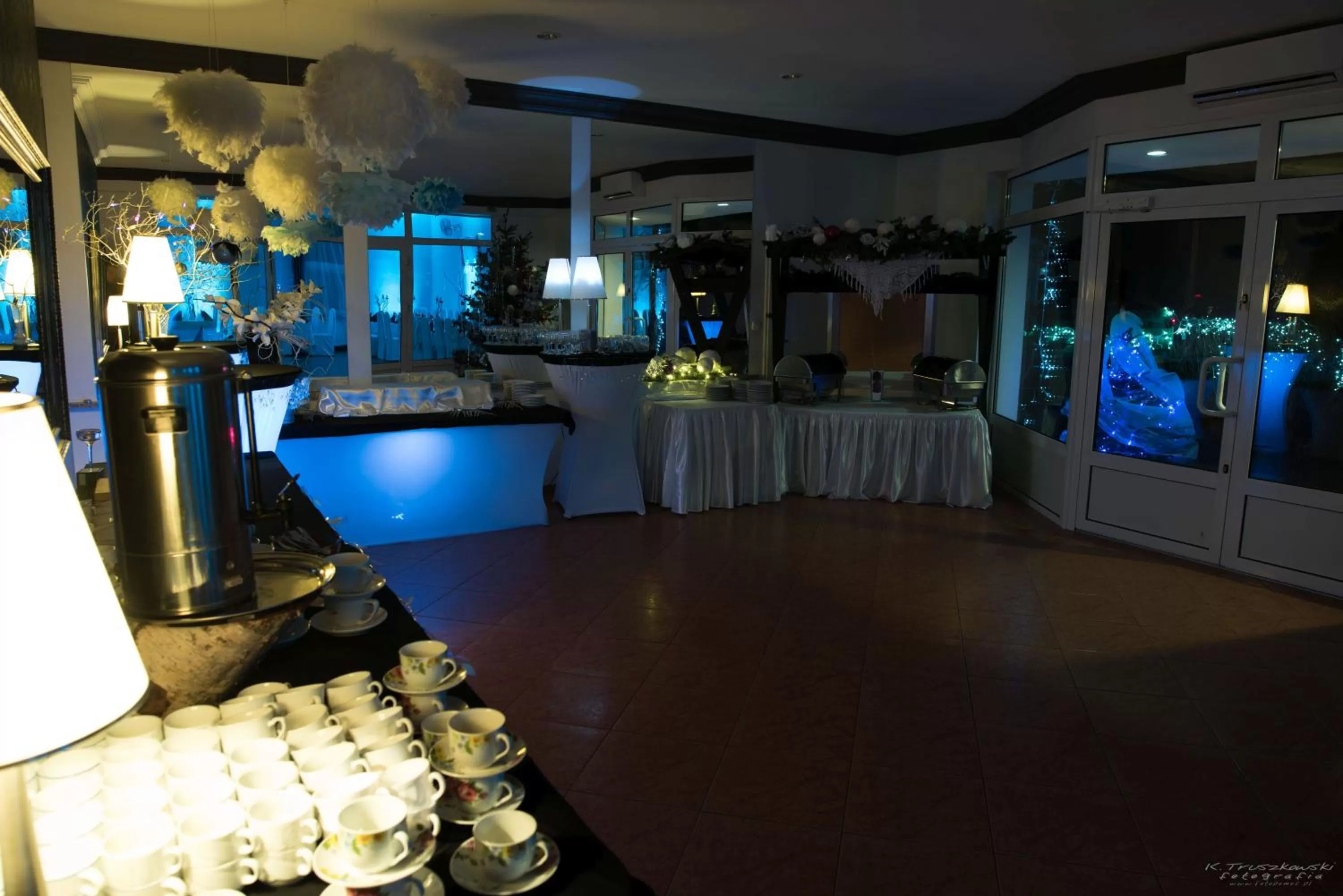 Buffet breakfast in Noclegi Europa