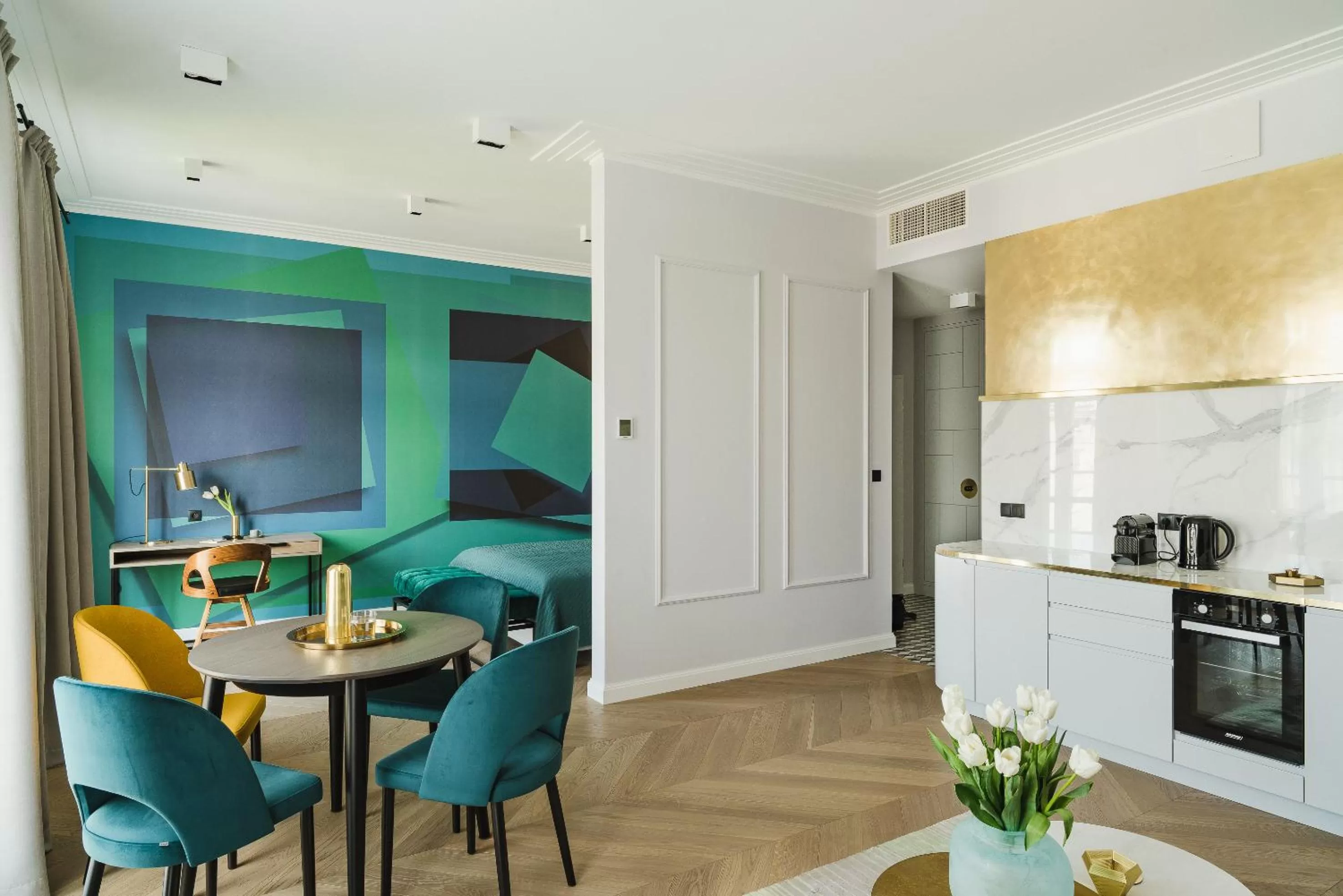 Kitchen or kitchenette in No.4 Residence